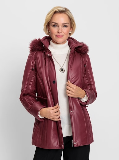 Jacke - bordeaux