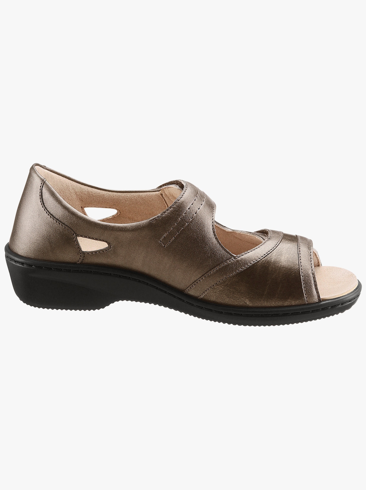 Hallux Soft by Goldkrone sandalen - bronskleurig