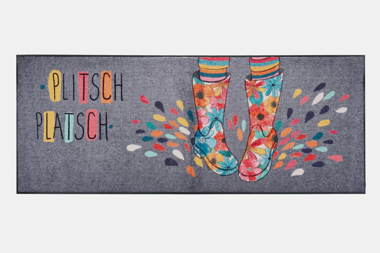 Salonloewe Fußmatte - bunt