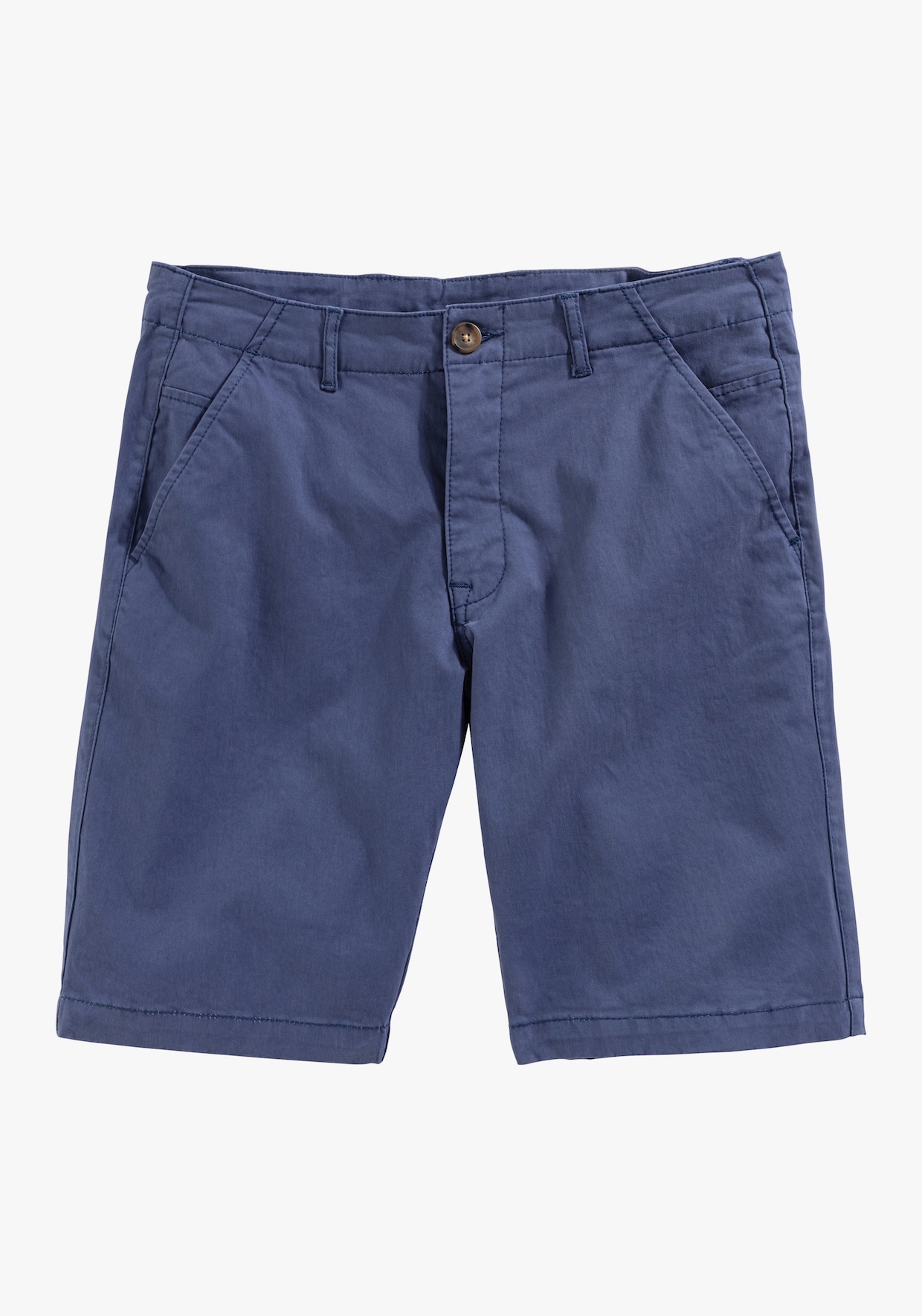 Korte chino - blauw