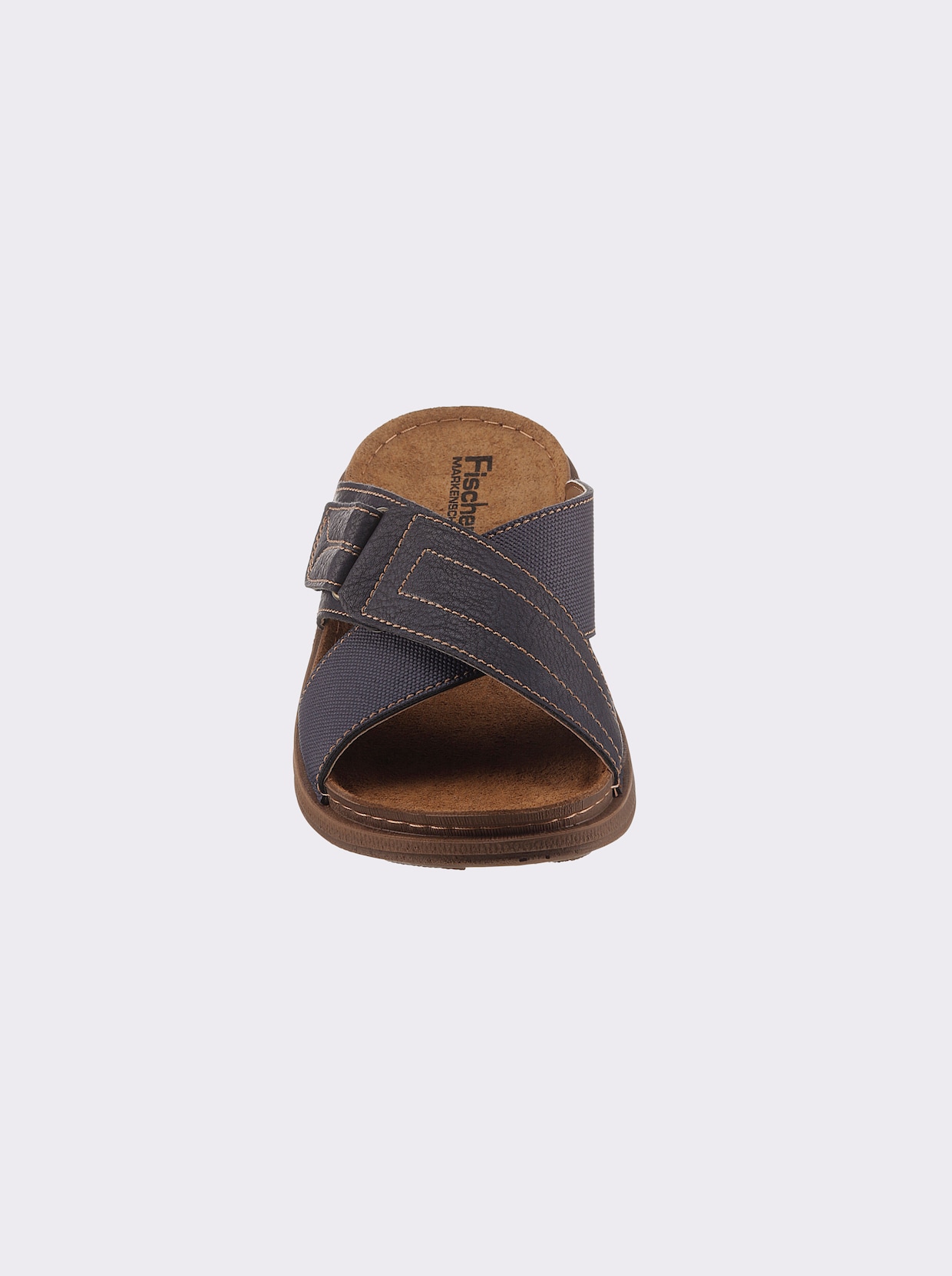 Fischer slippers - jeansblauw