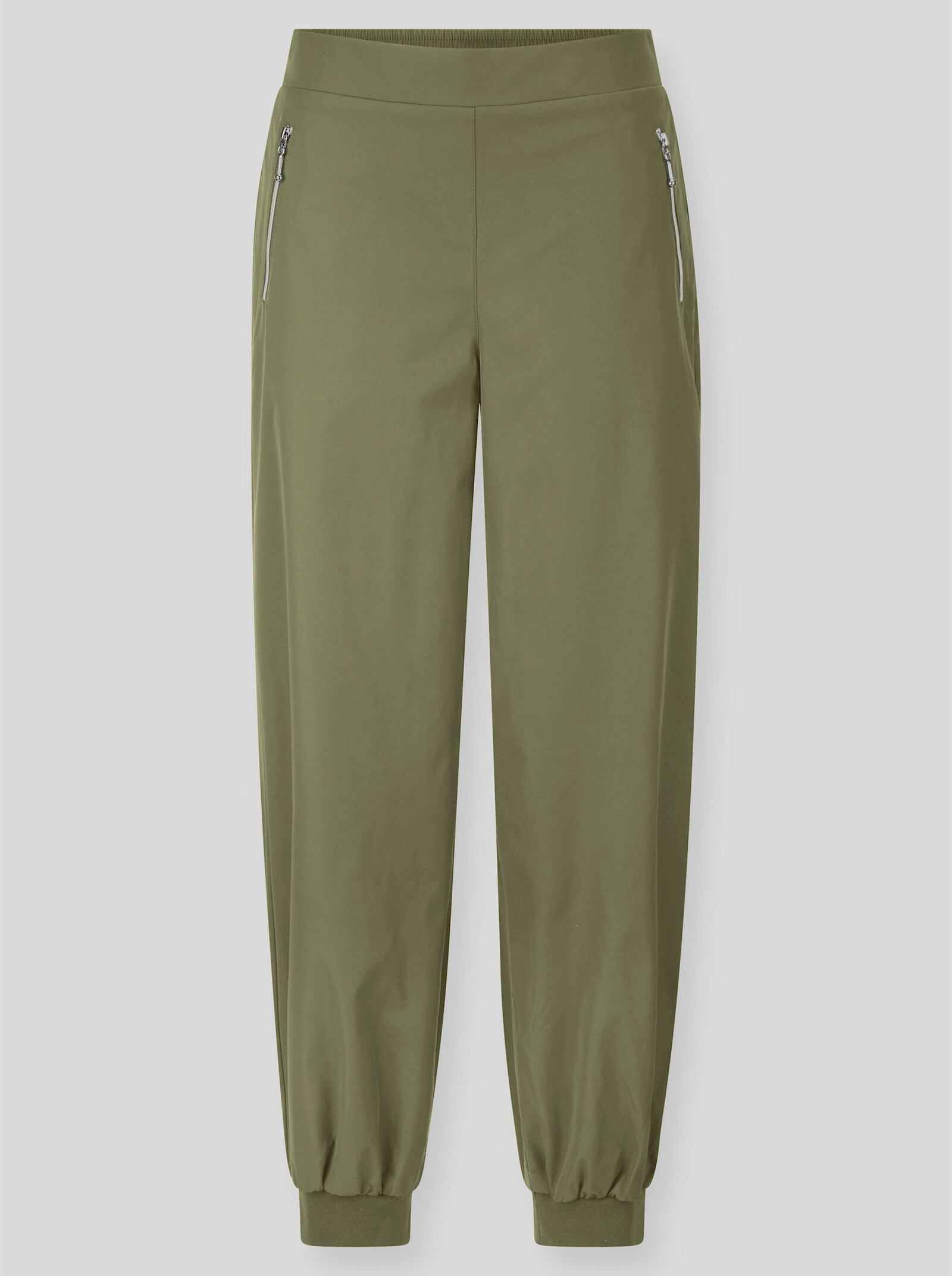 heine Schlupfhose mit Fußbündchen - oliv