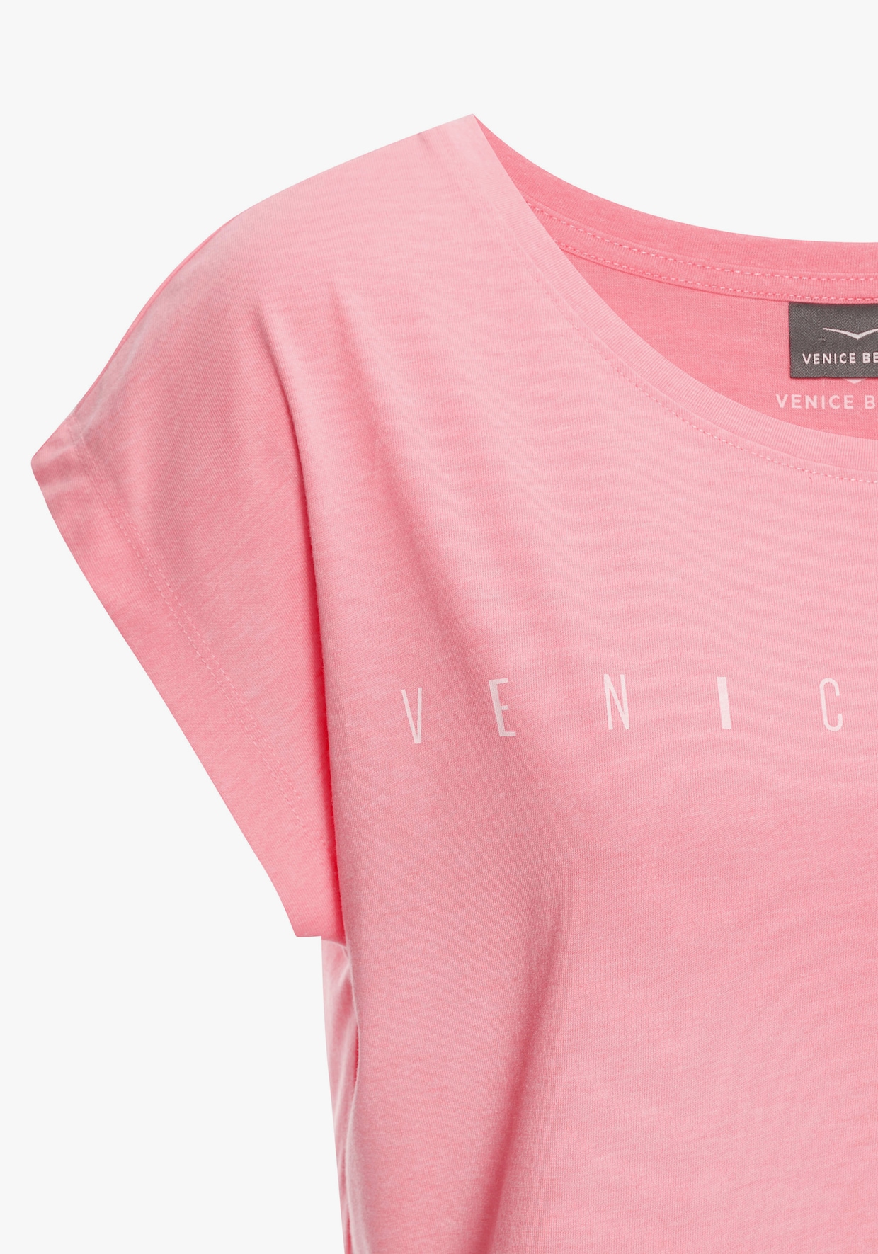 Venice Beach T-shirt à manches courtes - fuchsia