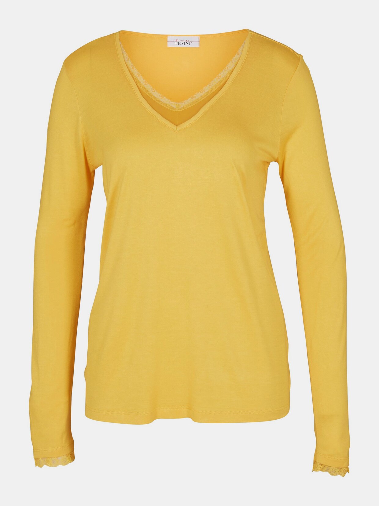 Linea Tesini Shirt - goudgeel