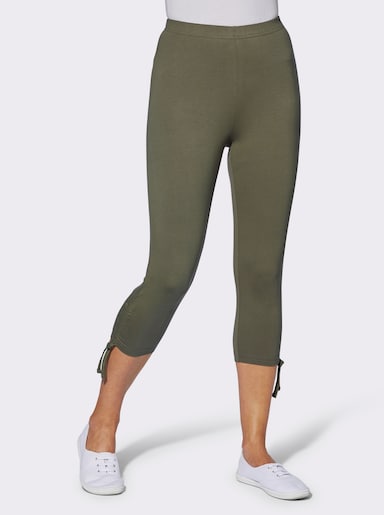 Caprileggings - khaki