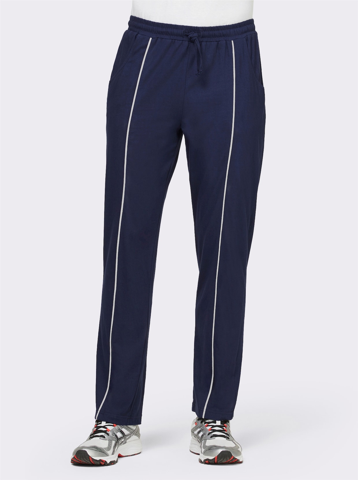 Vrijetijdsbroek - nachtblauw