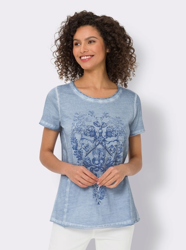 heine T-shirt - bleu clair