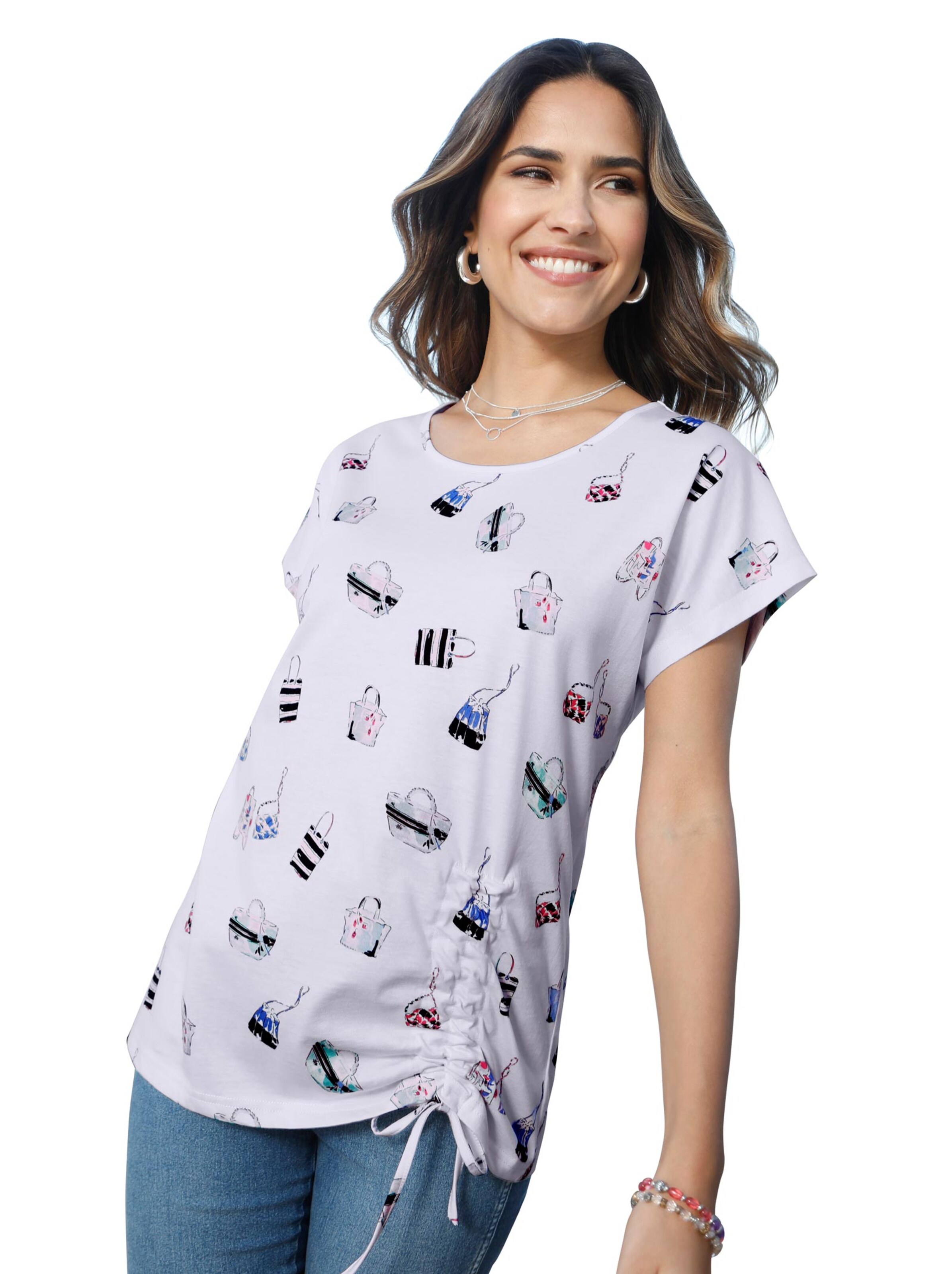 Shirt - weiß-bedruckt