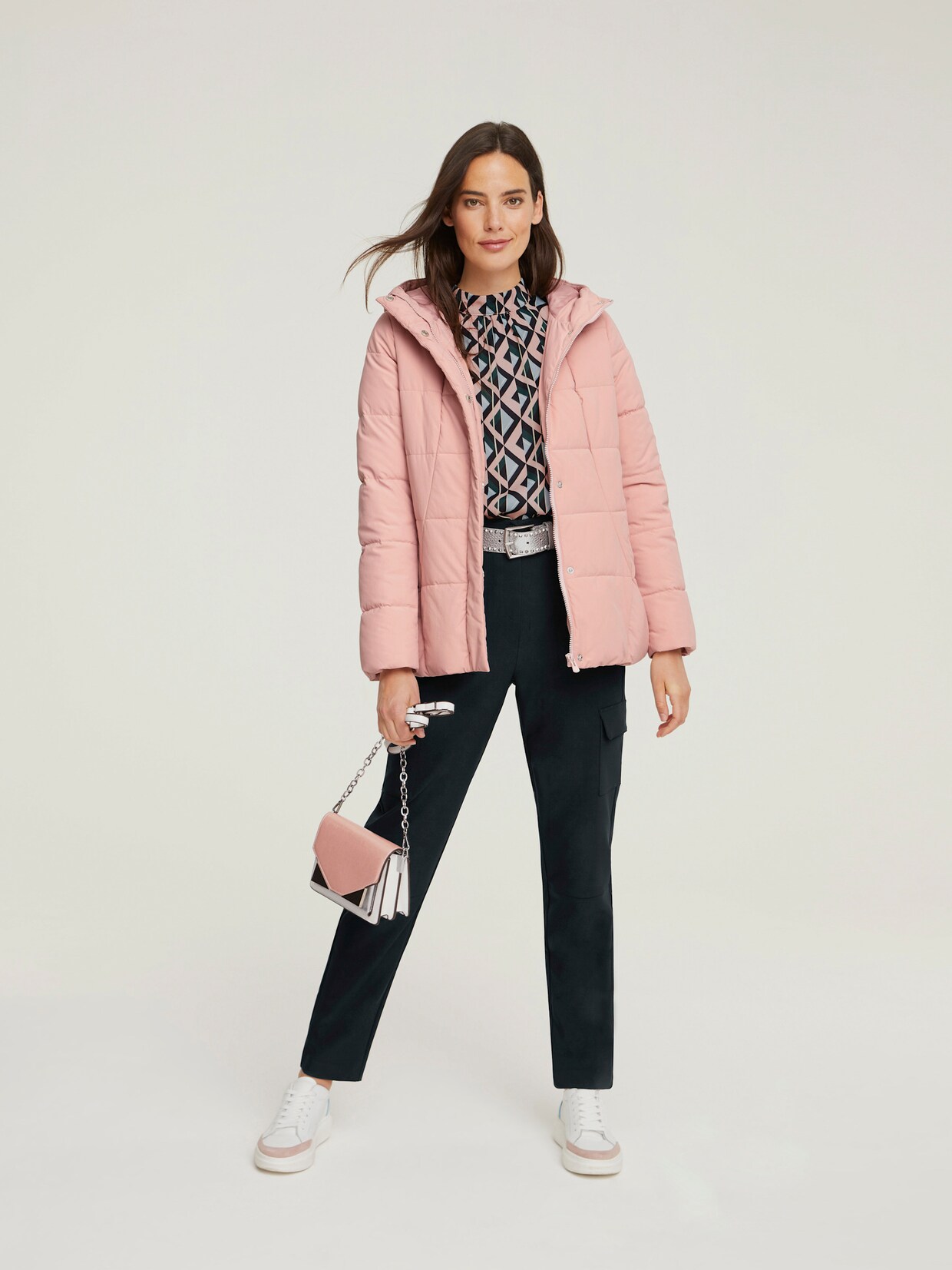 heine Steppjacke - puder