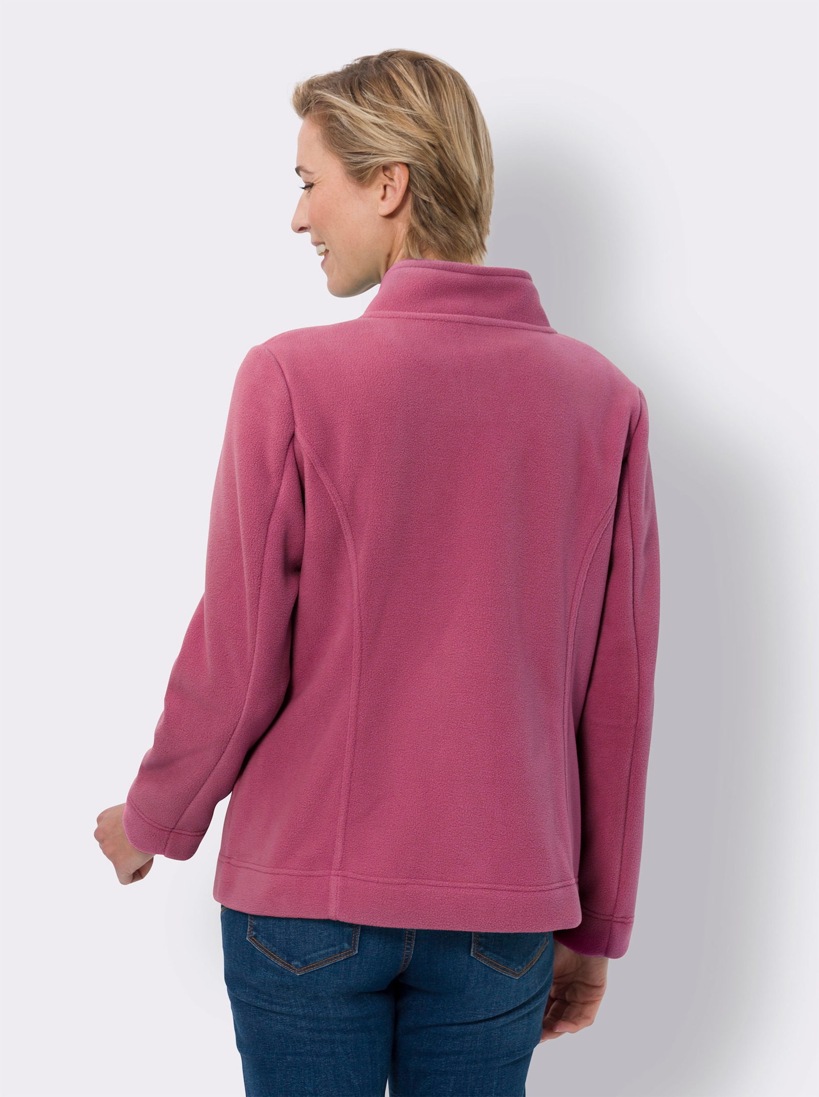 Jack van fleece - heide