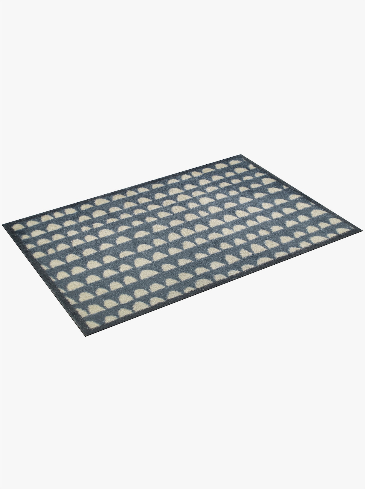 Turtle Mat Fußmatte - grau-ecru