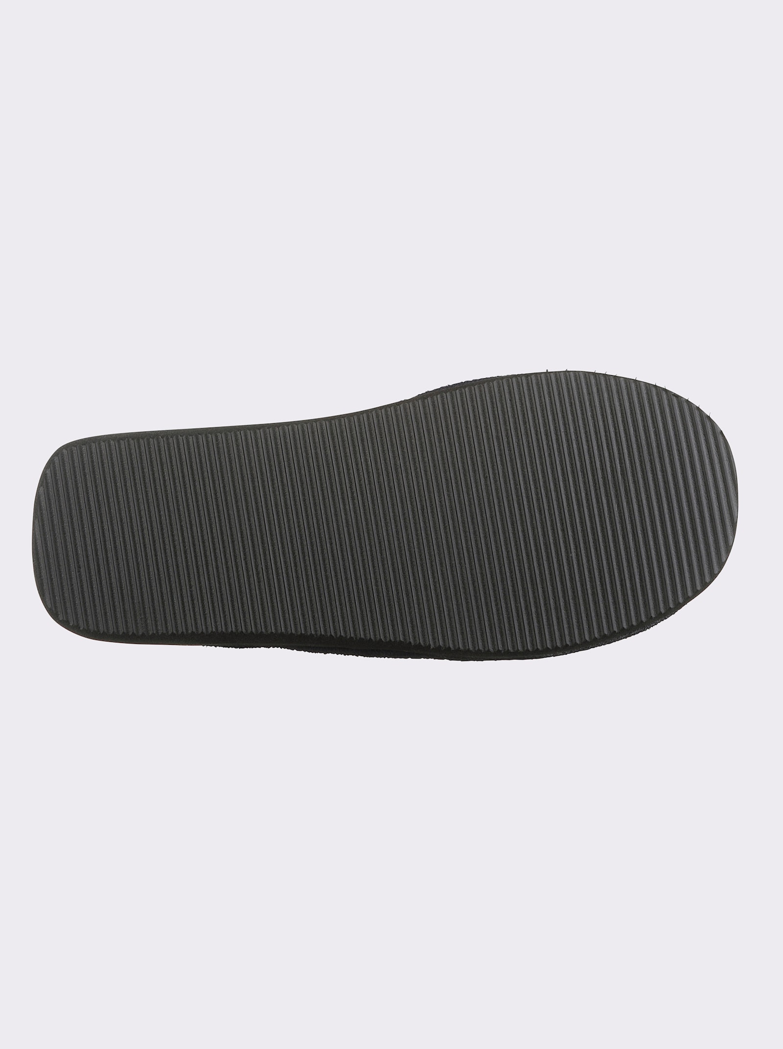 Pantoffel ungefüttert und leicht - marine-kariert