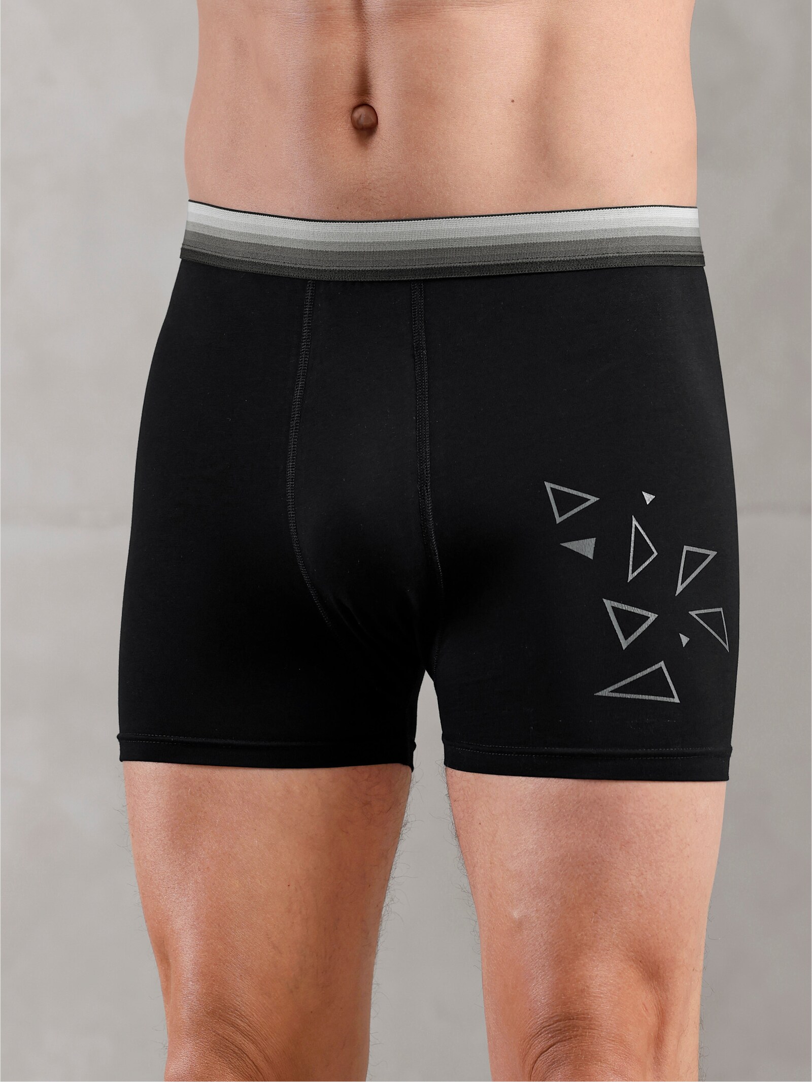 wäschepur men Broek - zwart