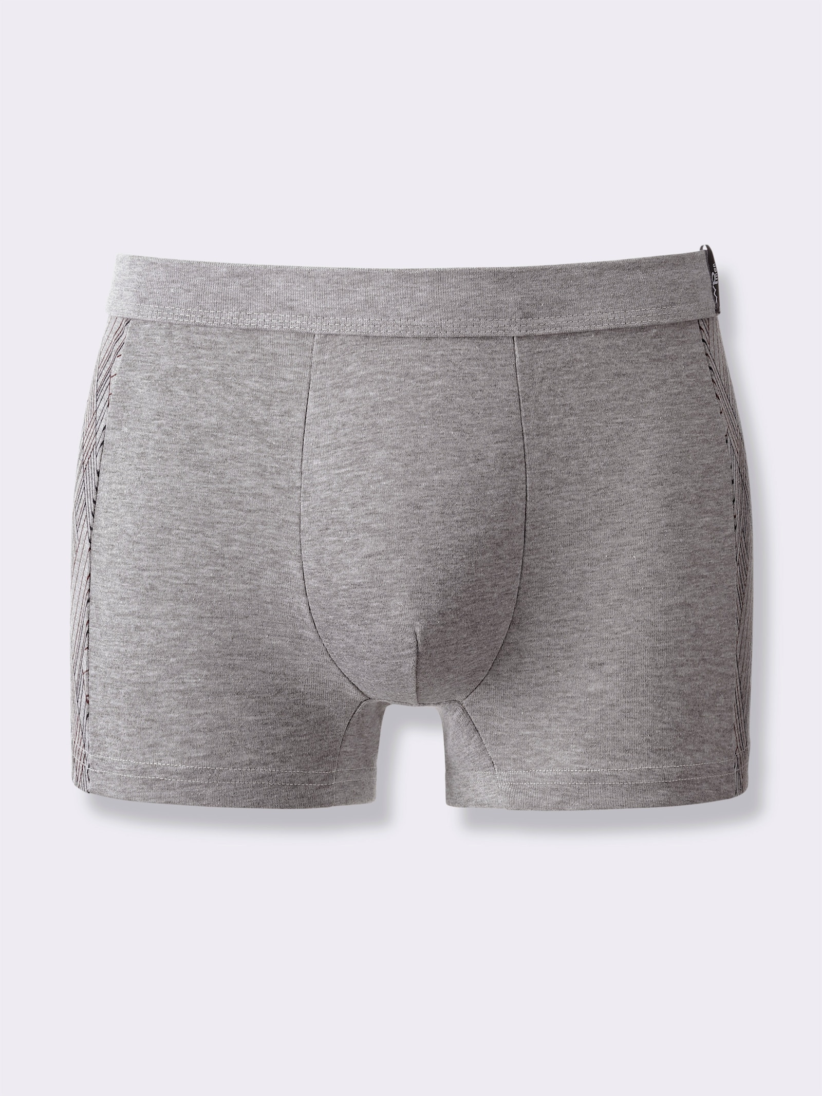 wäschepur men Boxerky - šedá-melír-různé barvy