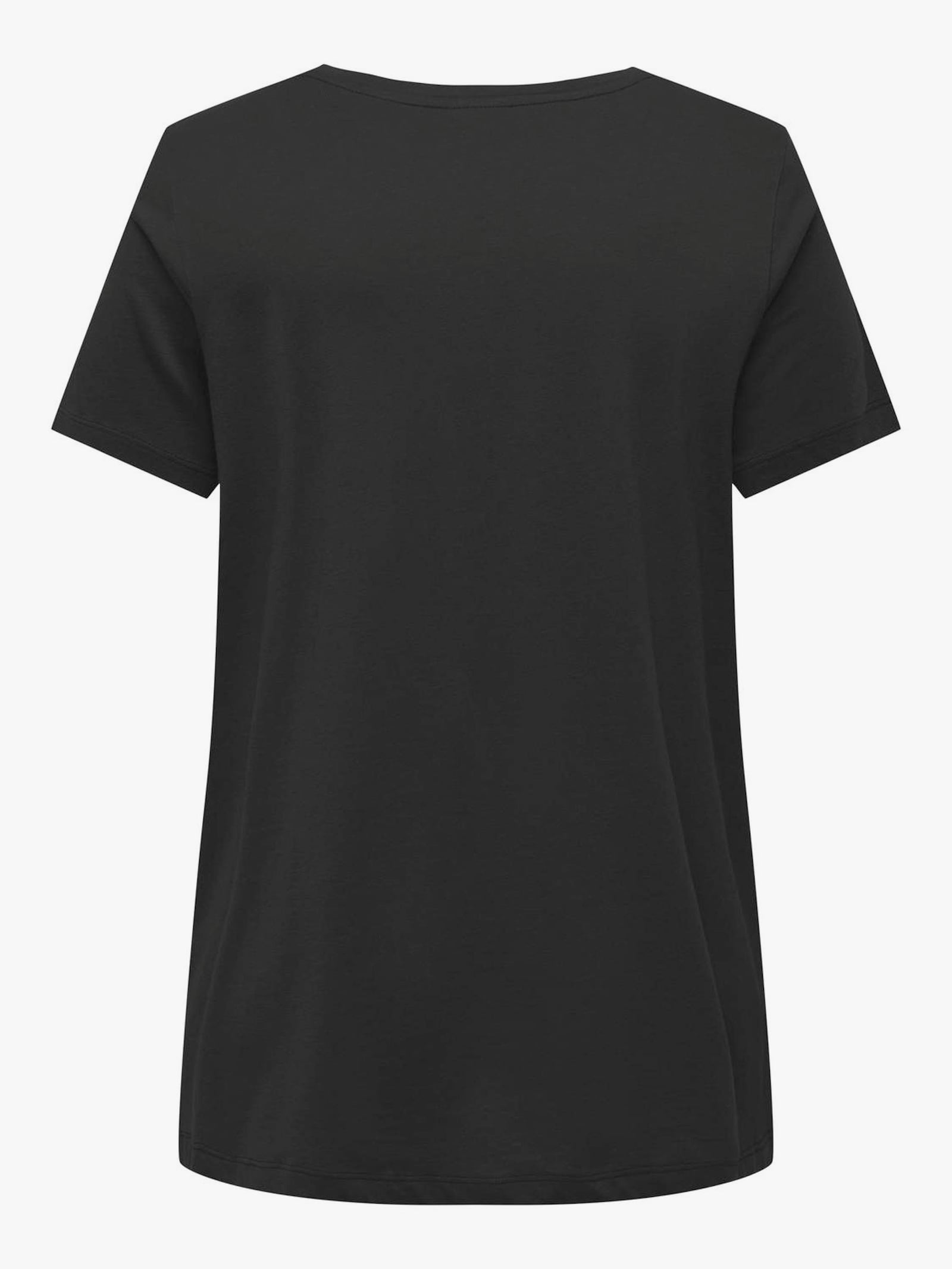 V-Shirt - black