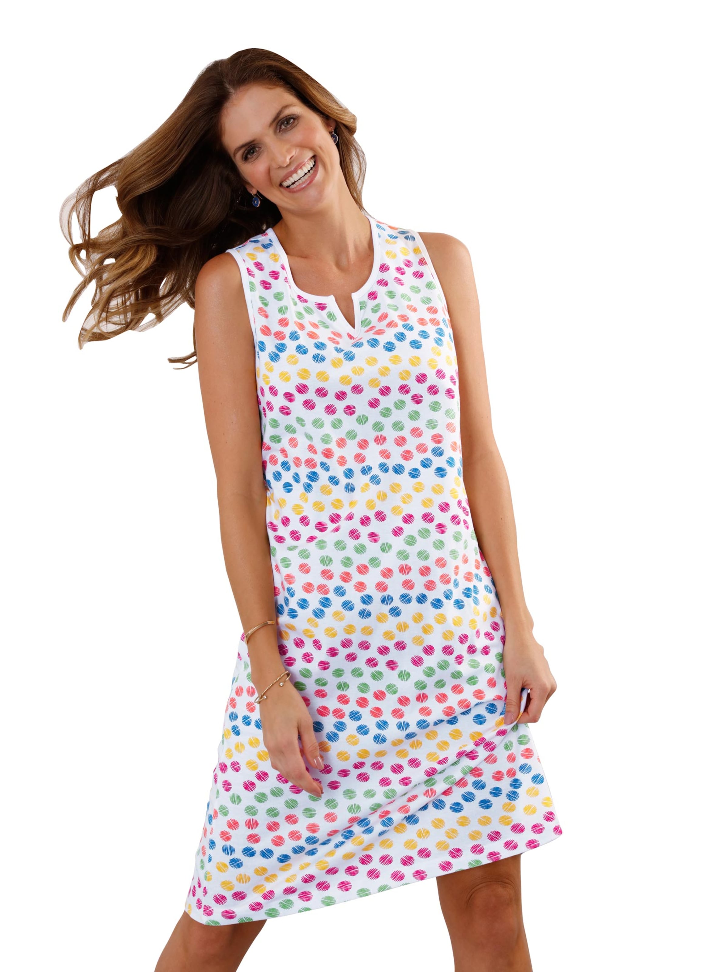 Sommerkleid - bunt-bedruckt