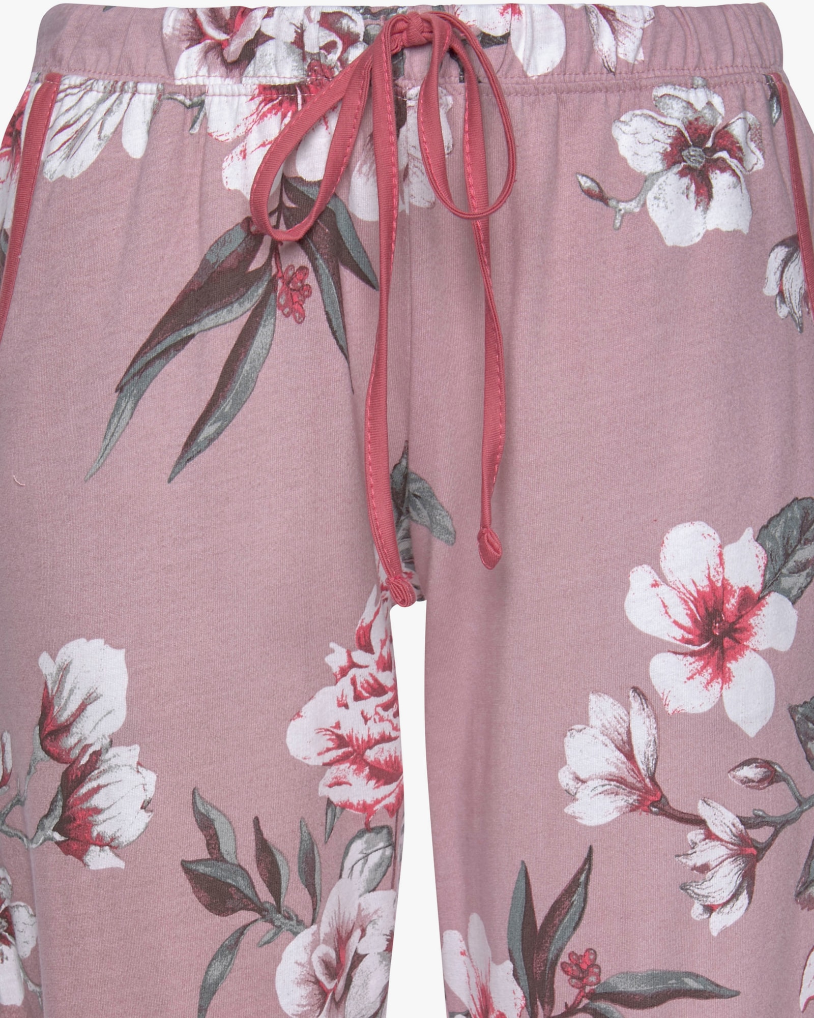 Vivance Dreams Pyjama - mauve + schwarz