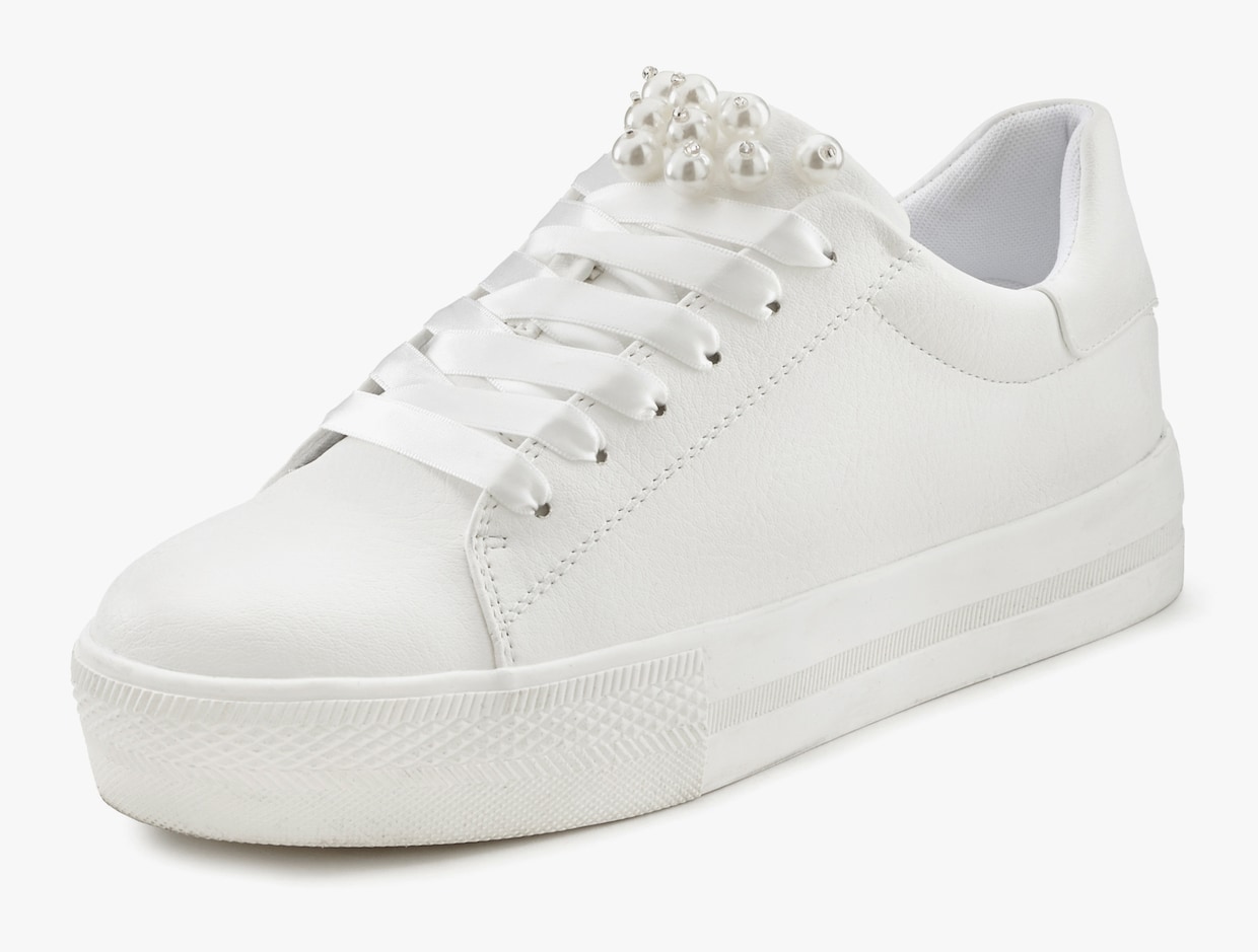 LASCANA Sneaker - weiss