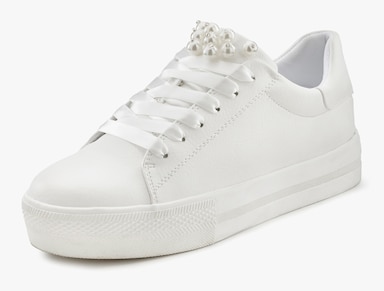 LASCANA Sneakers - blanc