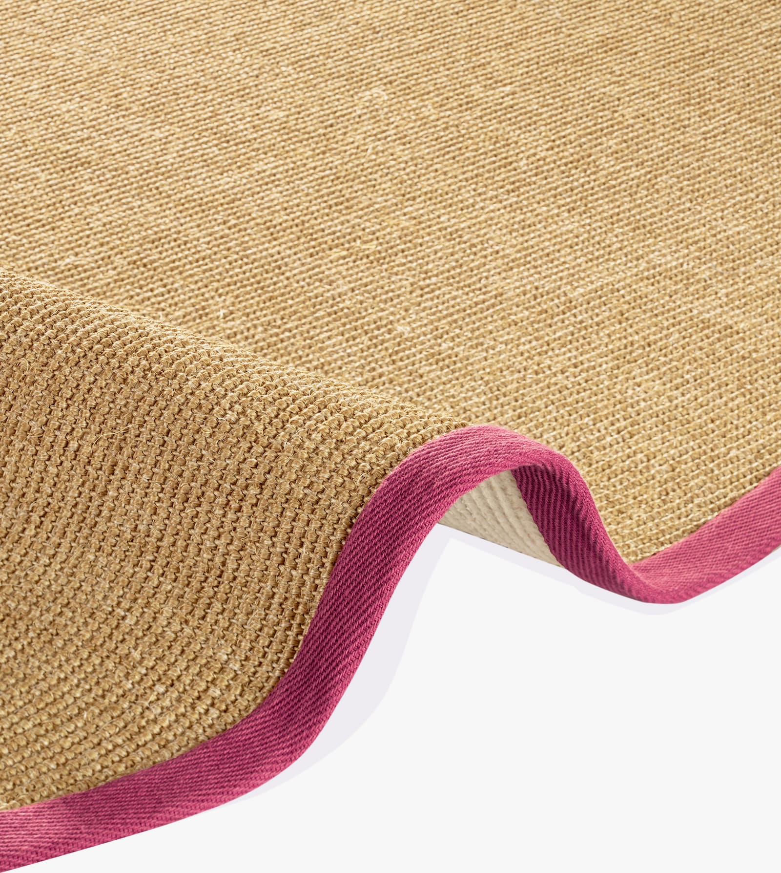 heine home Sisalteppich - weinrot