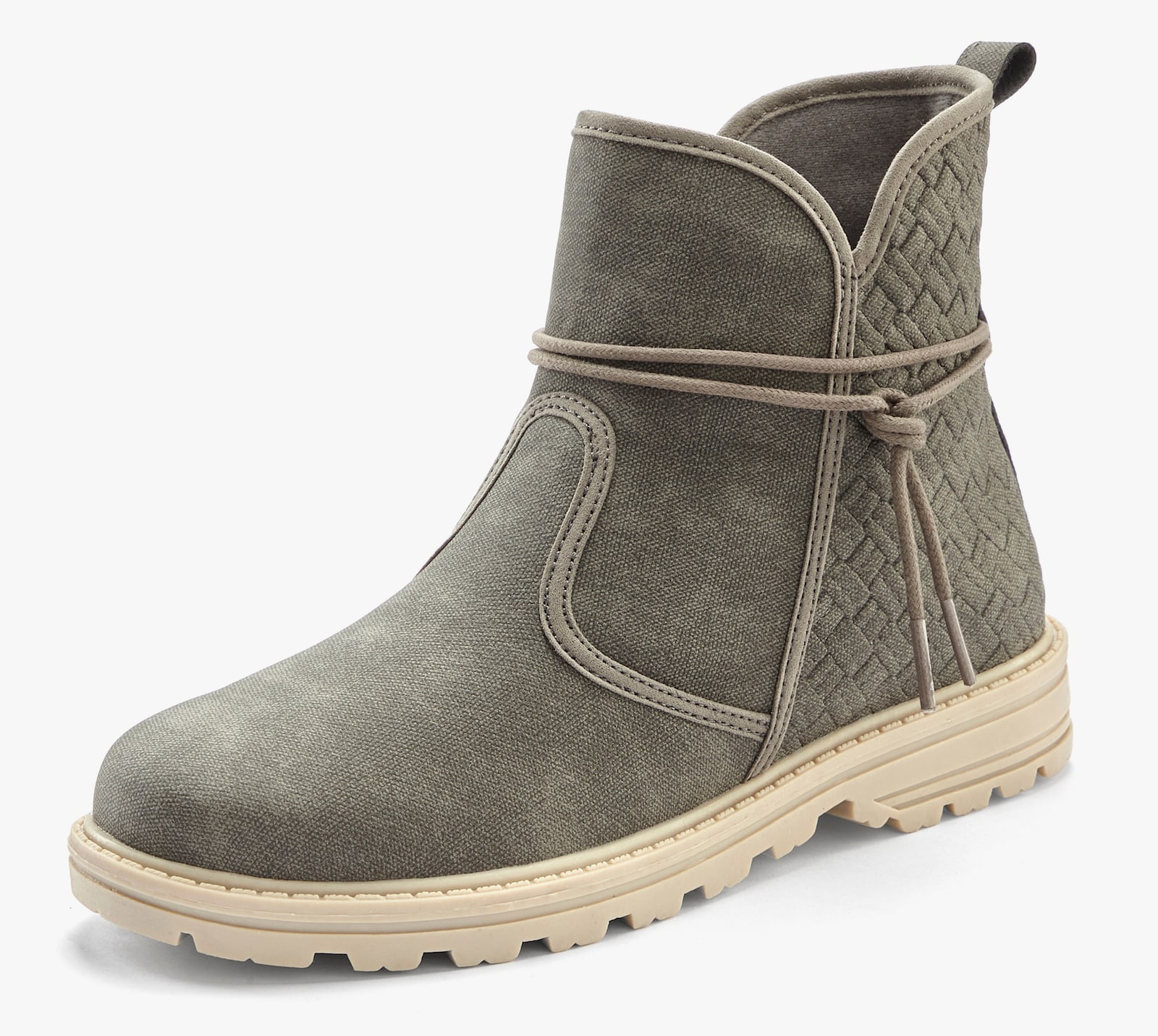 Vivance Stiefelette - grau