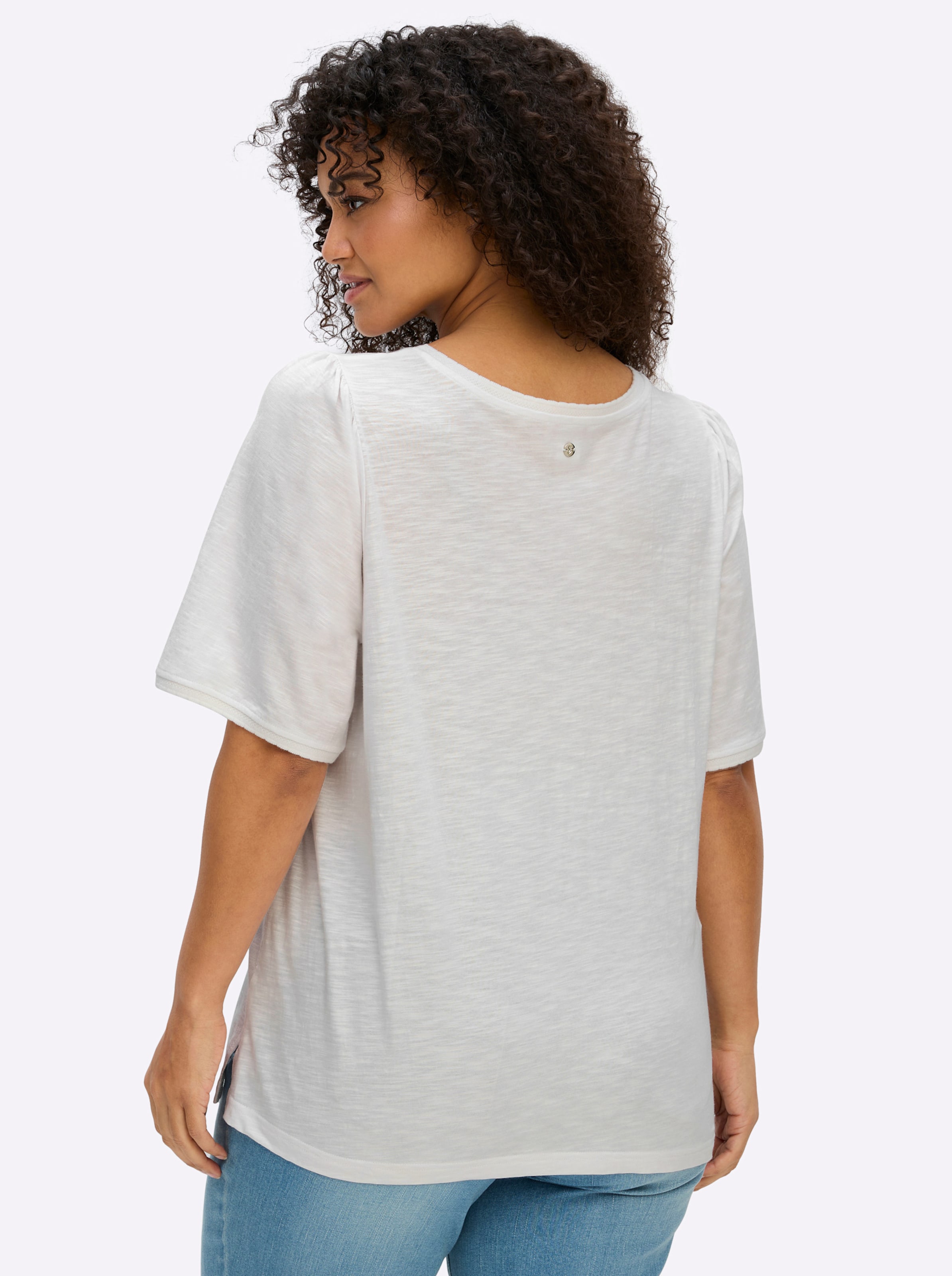 Rundhalsshirt