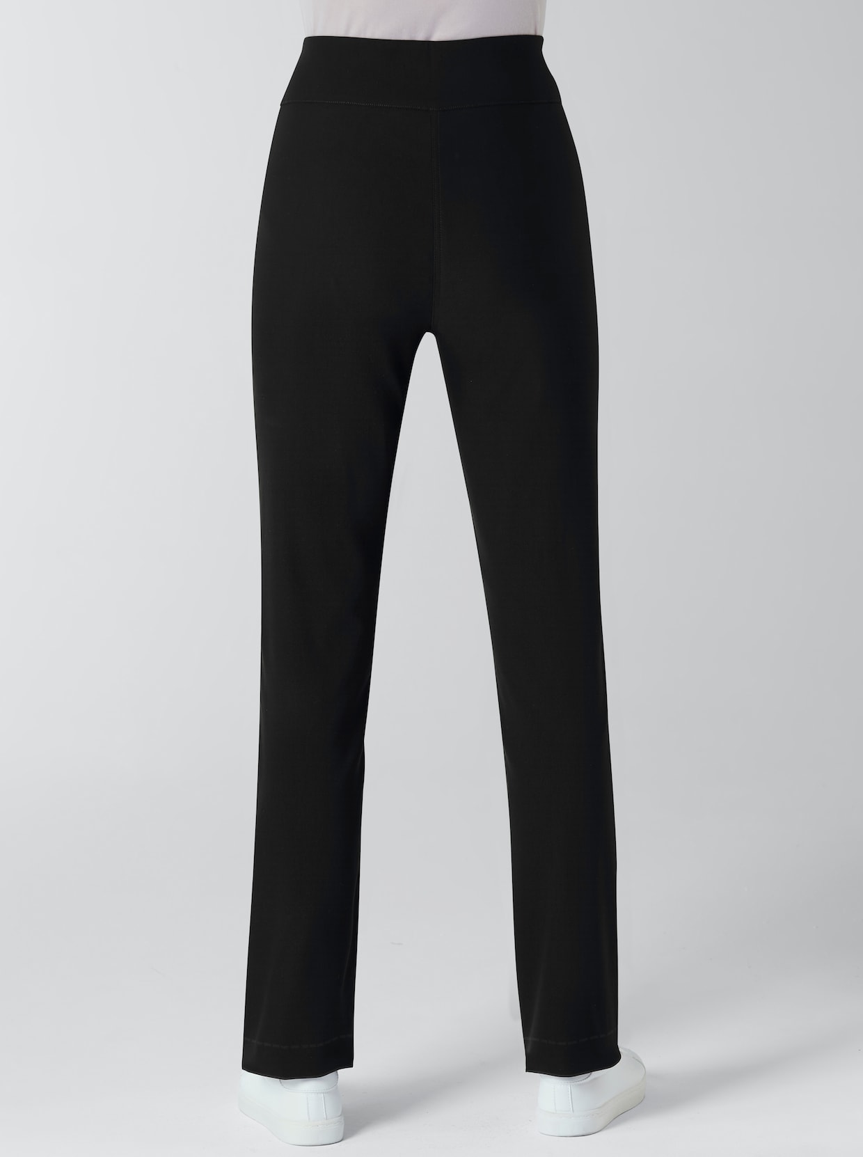 CREATION L PREMIUM Élégant pantalon extensible - noir