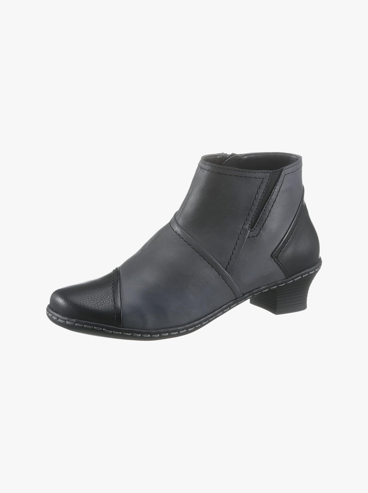 Reflexan Stiefelette - schwarz