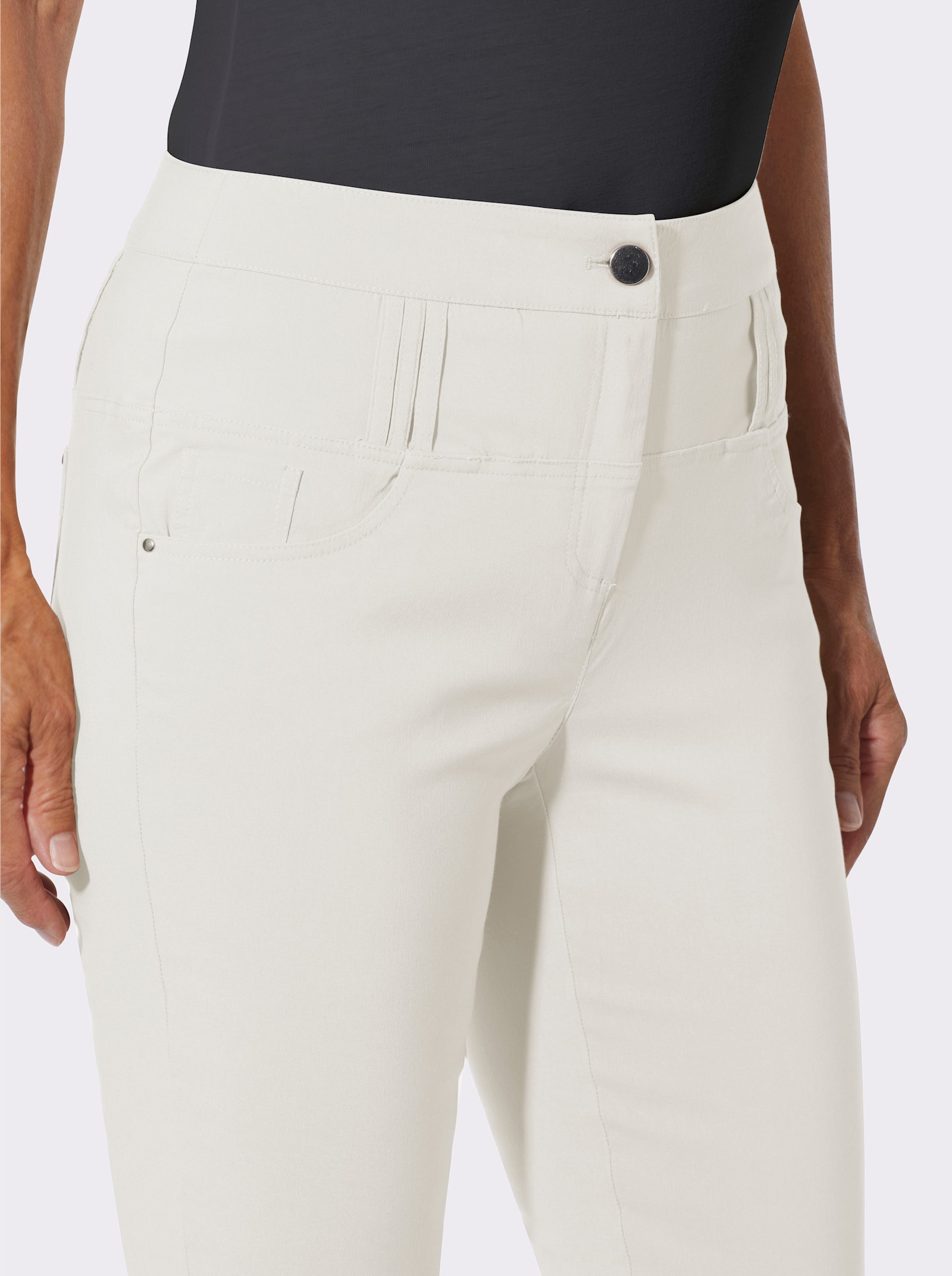 Bengalinhose in 7/8-Länge - ecru