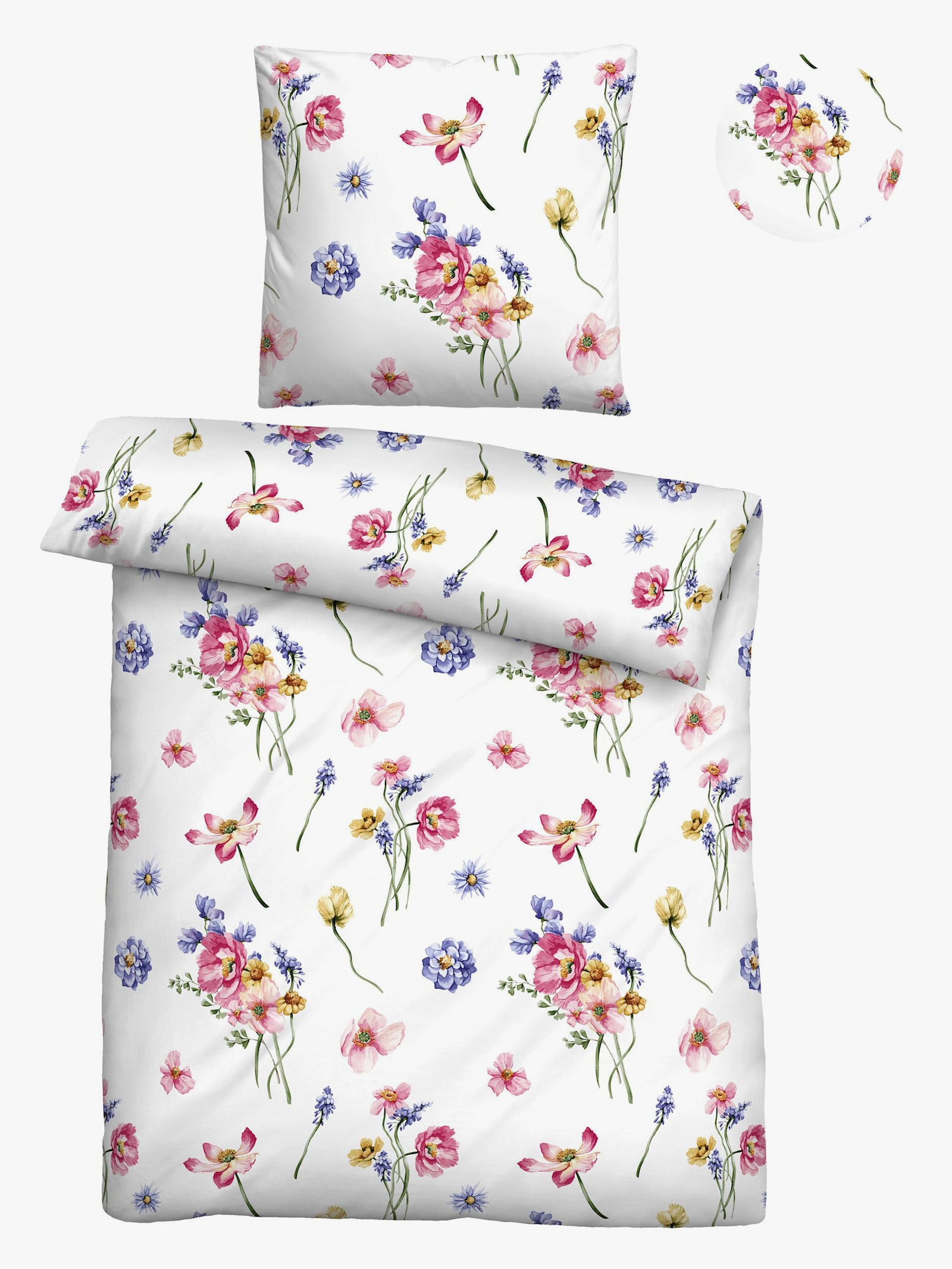 Biberna Bettwäsche - pink