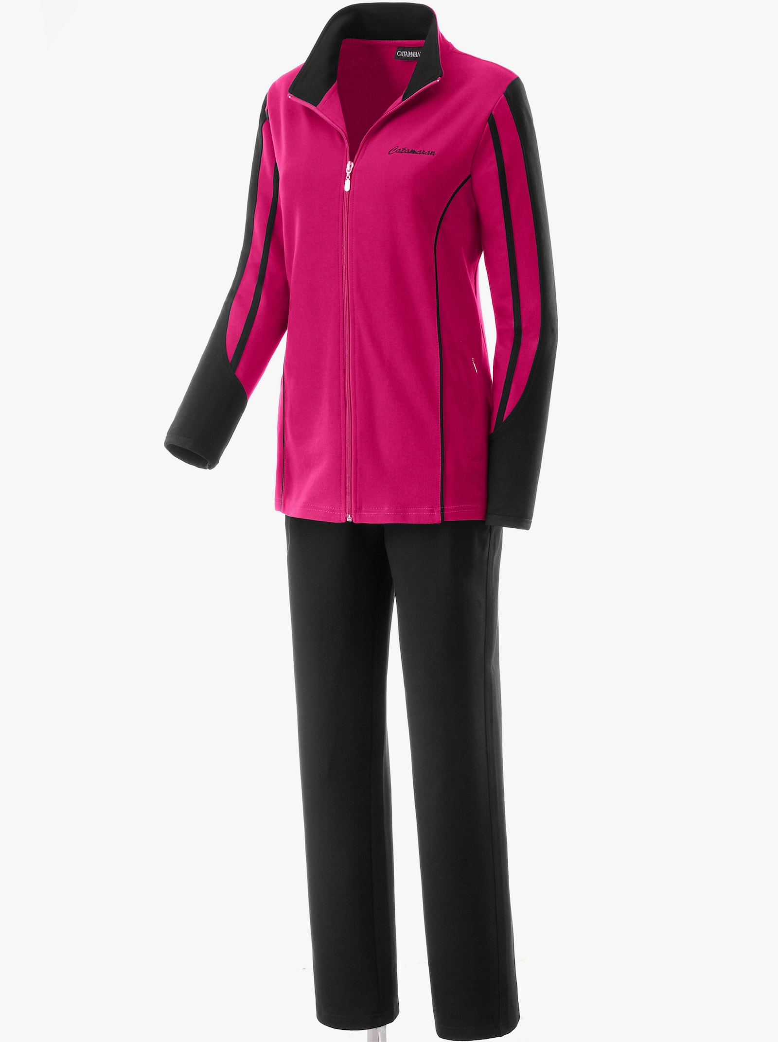 Catamaran Sports Vrijetijdspak van vormvast materiaal - pink/zwart