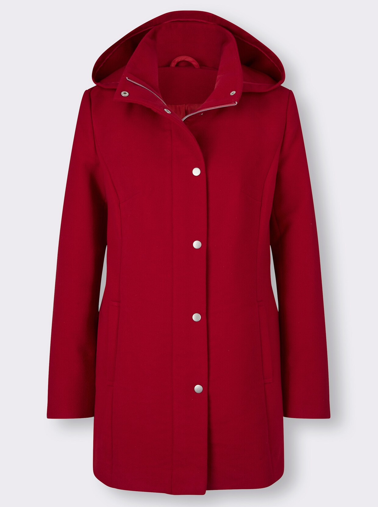 Longjacke - rot