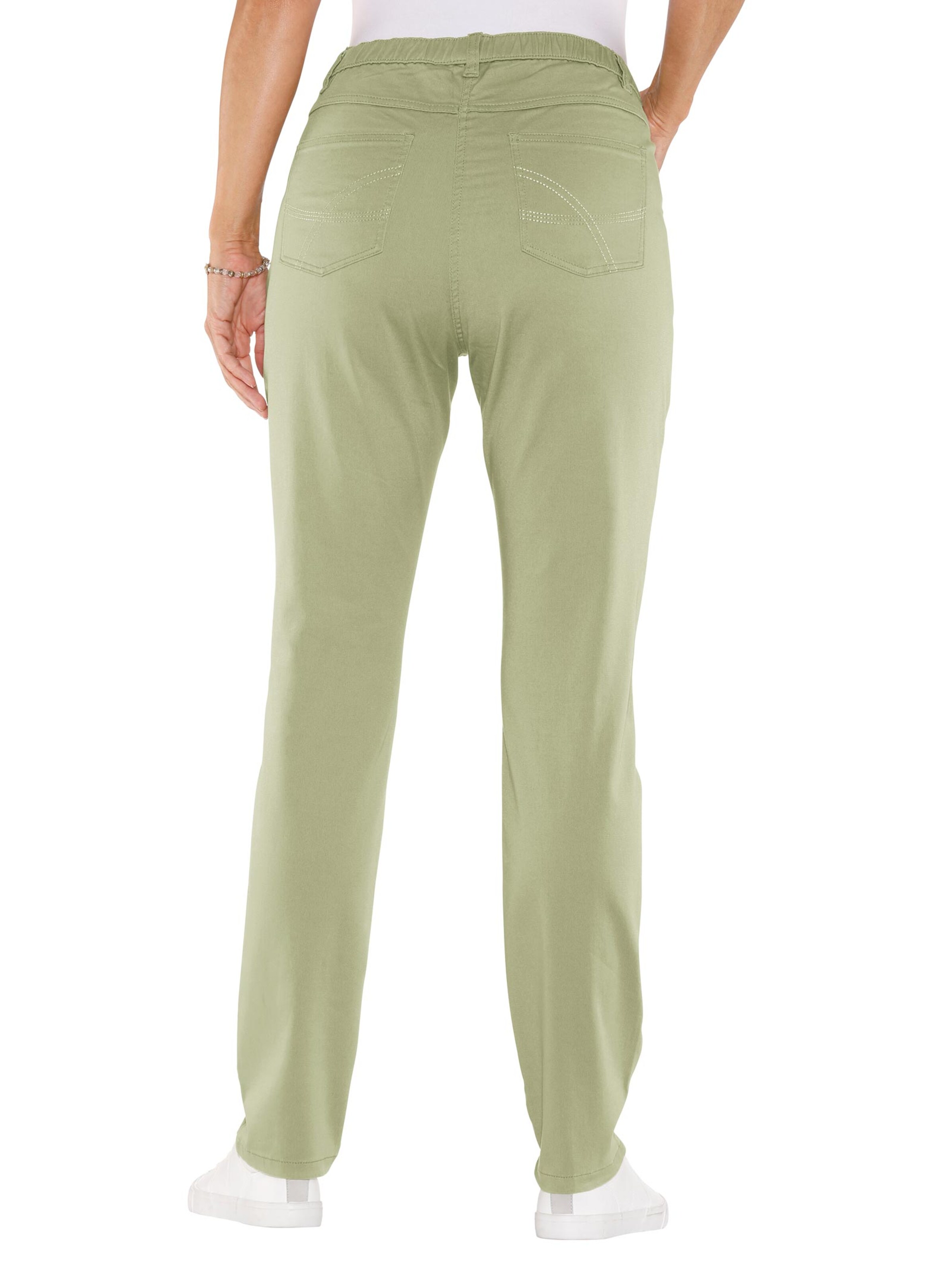 Stretch-Hose - schilf