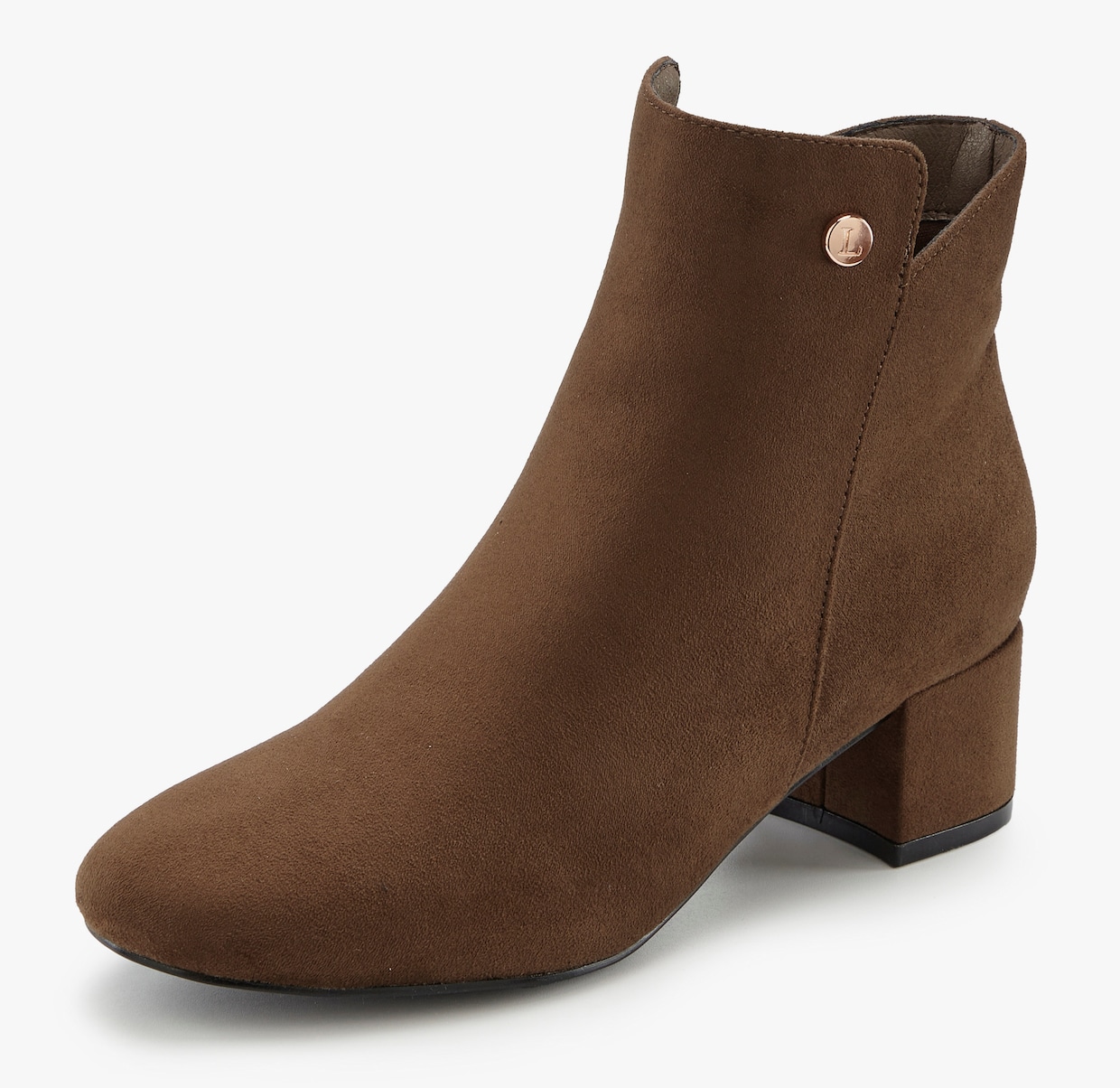 LASCANA Stiefelette - braun