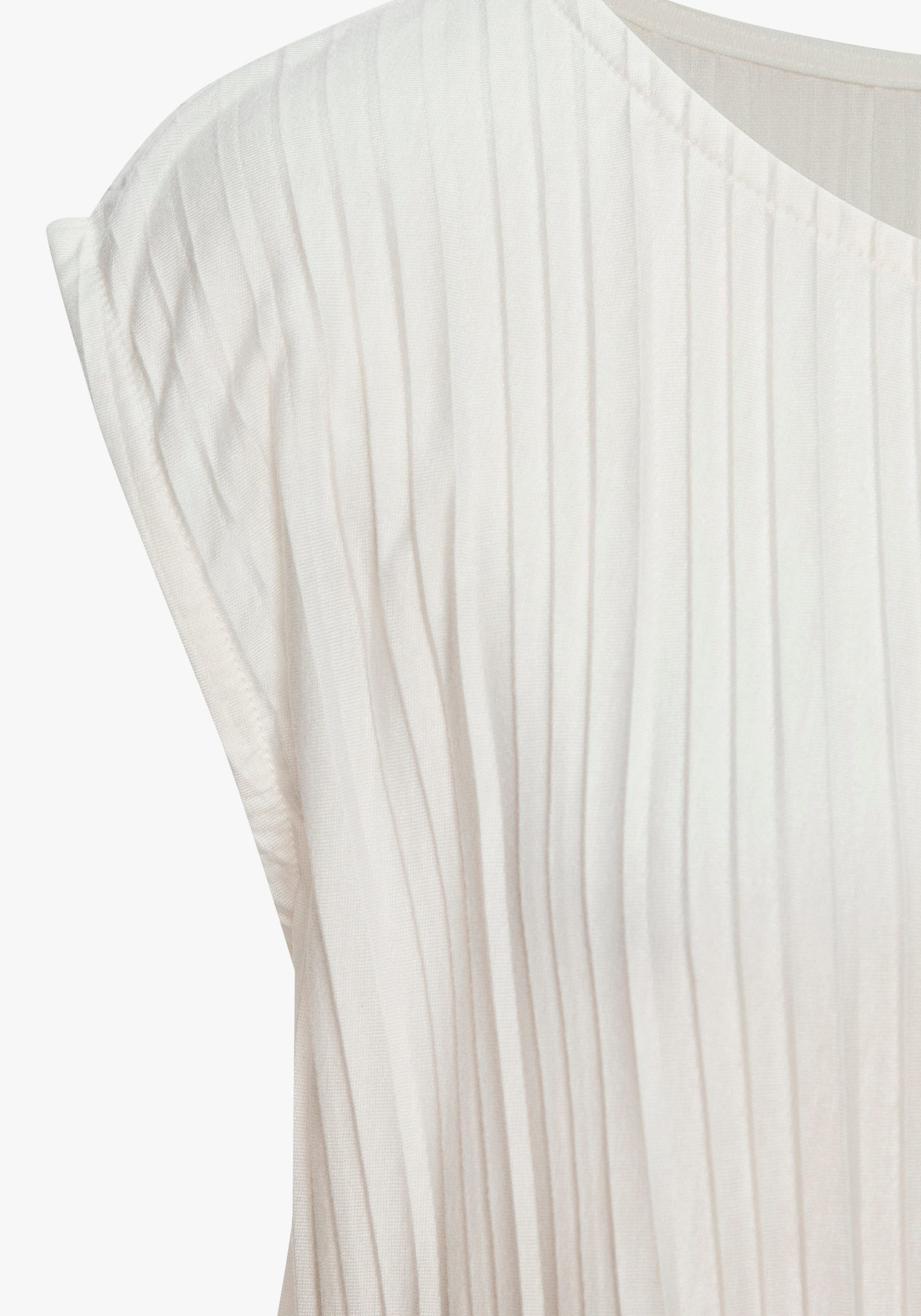 LASCANA Pliseetop - creme