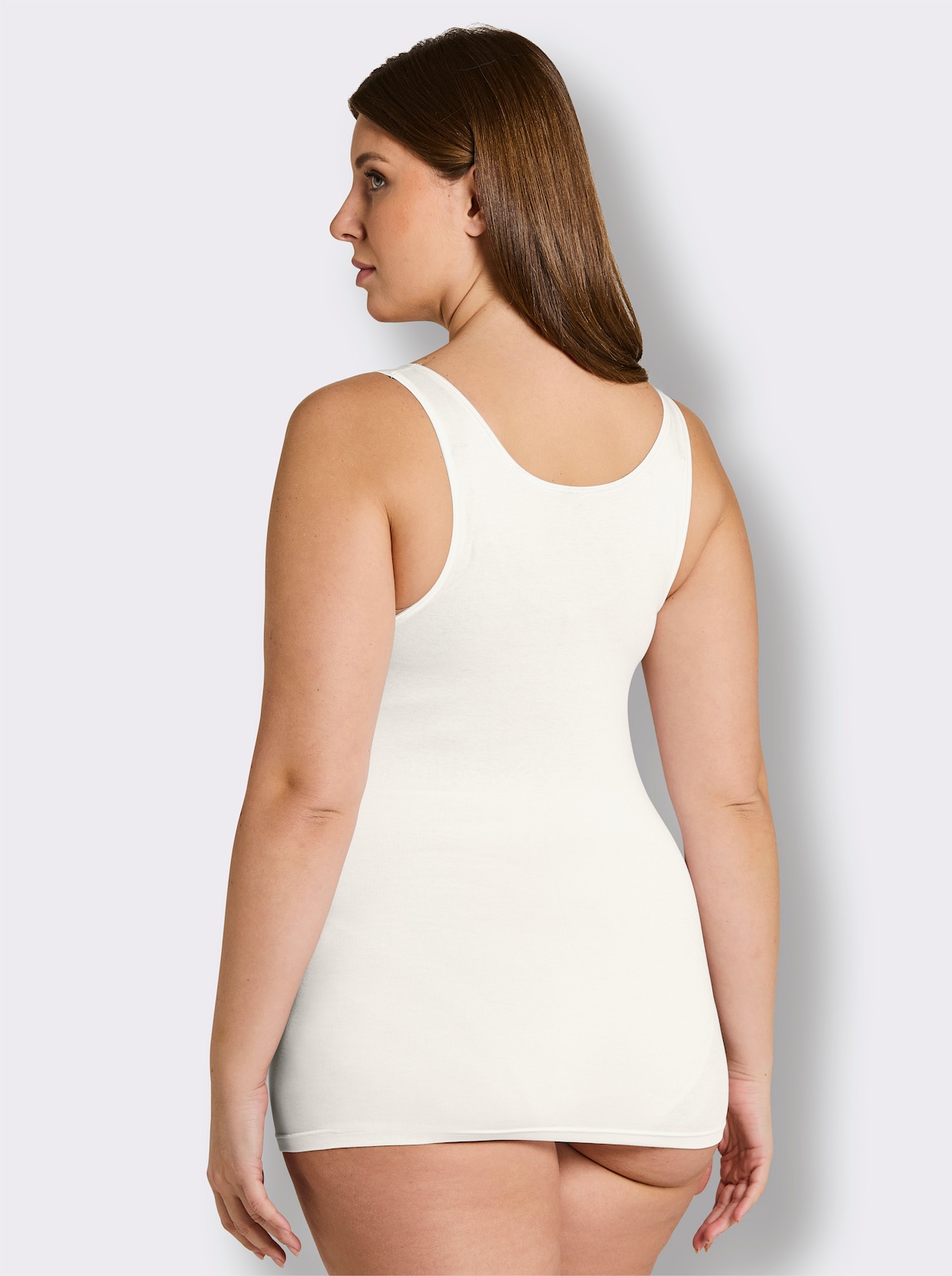 wäschepur Achselhemd in Modal-Qualität - champagner