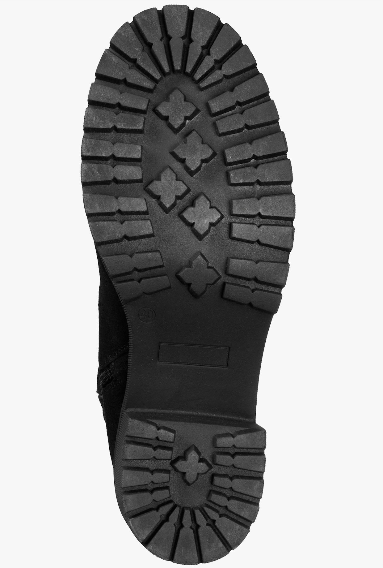 sheego Weitschaftstiefel - schwarz