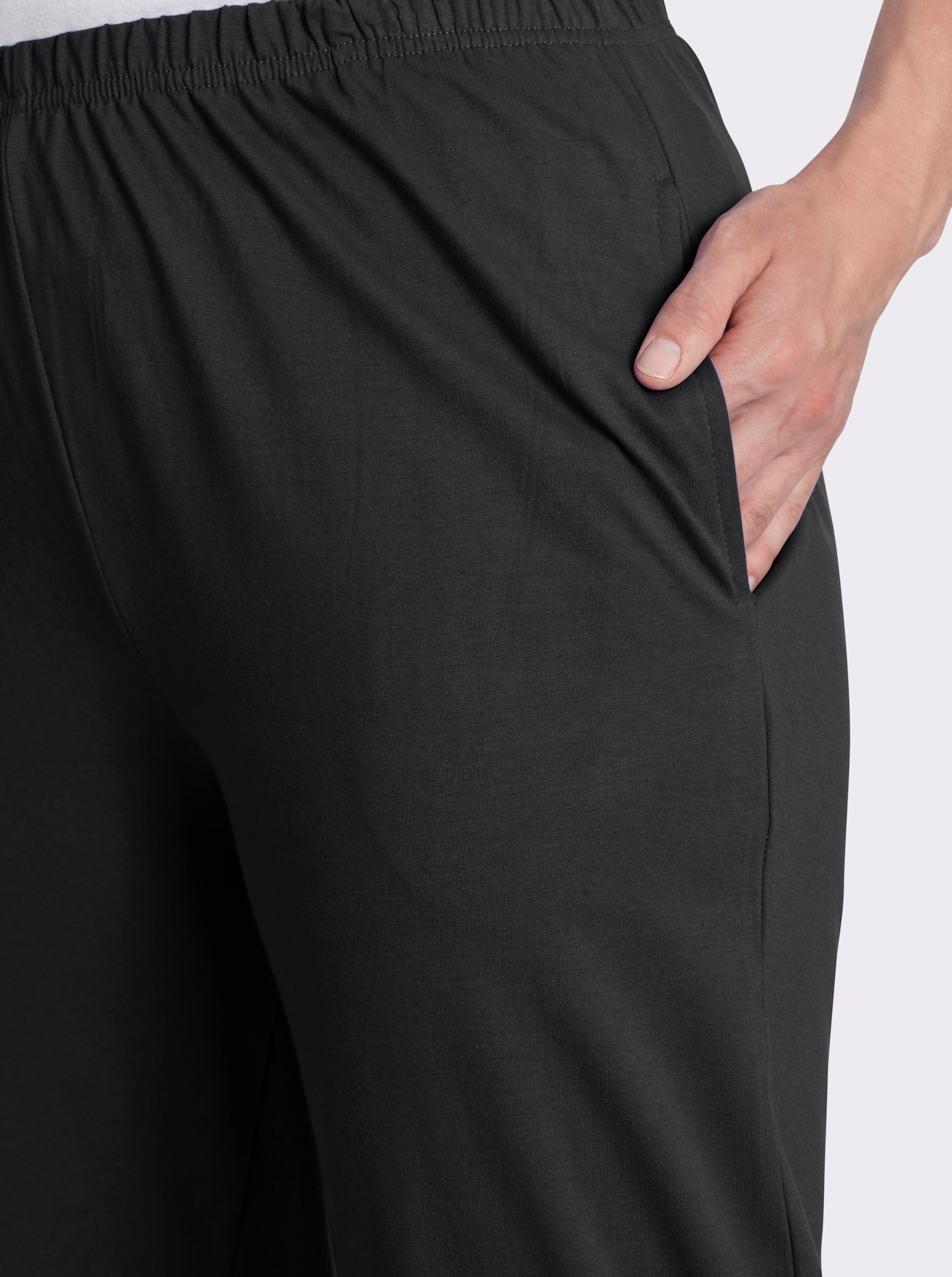 Freizeithose - schwarz