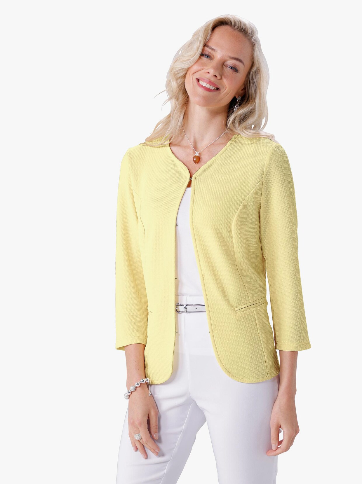 Blazer - zitrone