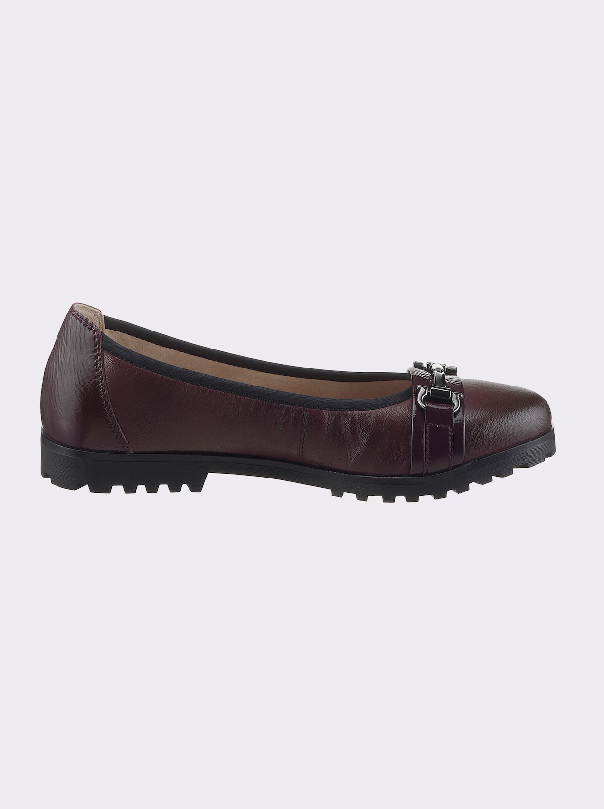 Caprice Slipper - bordeaux