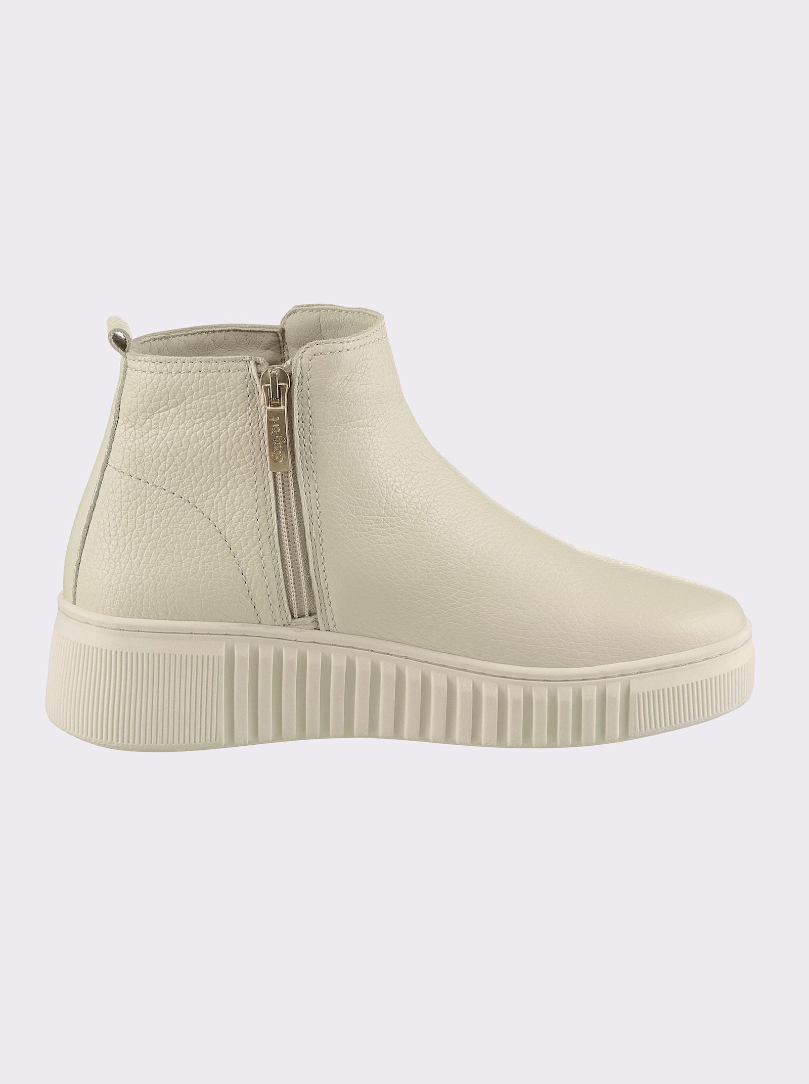 heine Kort laarsje - crème