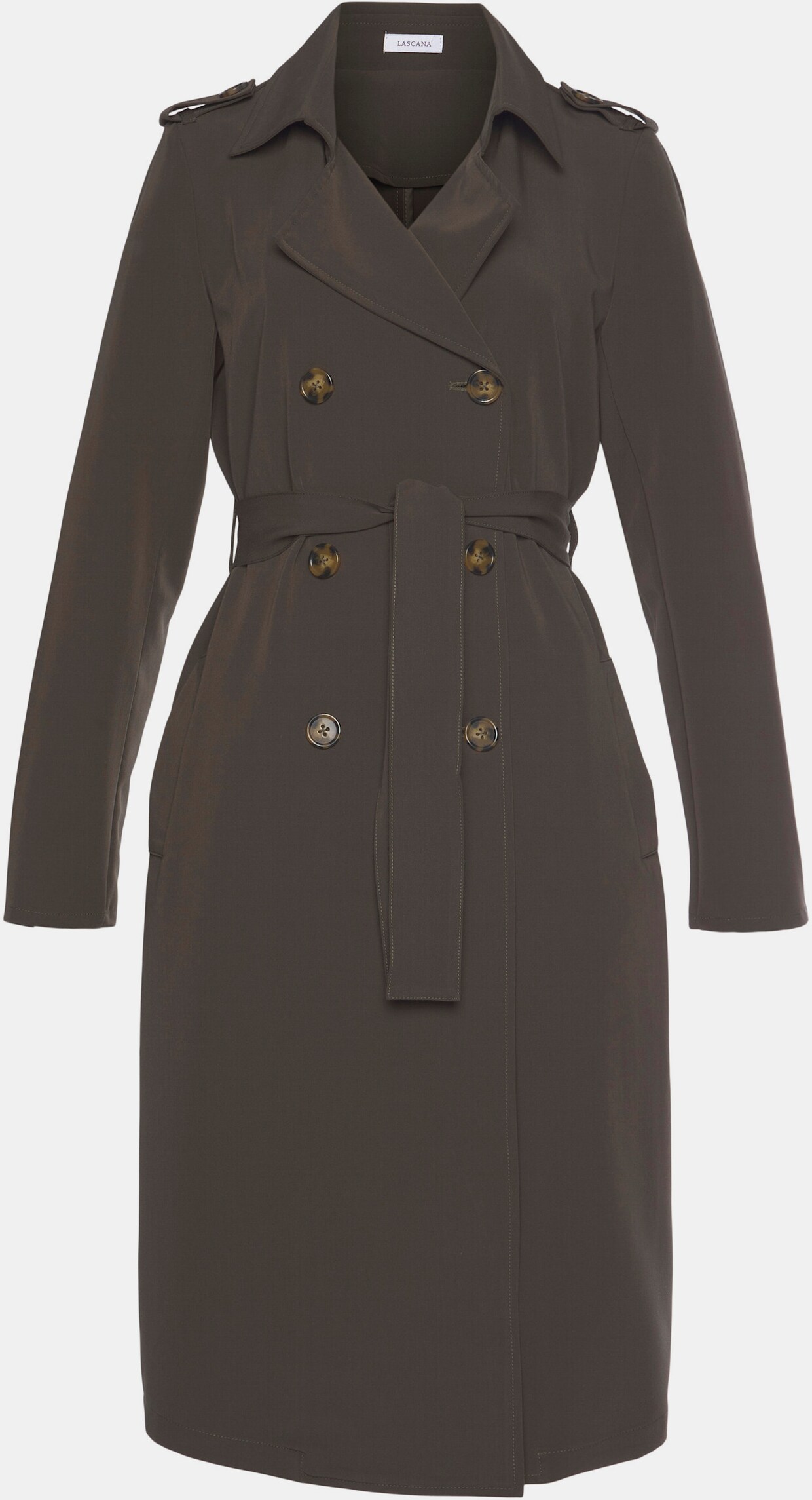 LASCANA Trenchcoat - khaki
