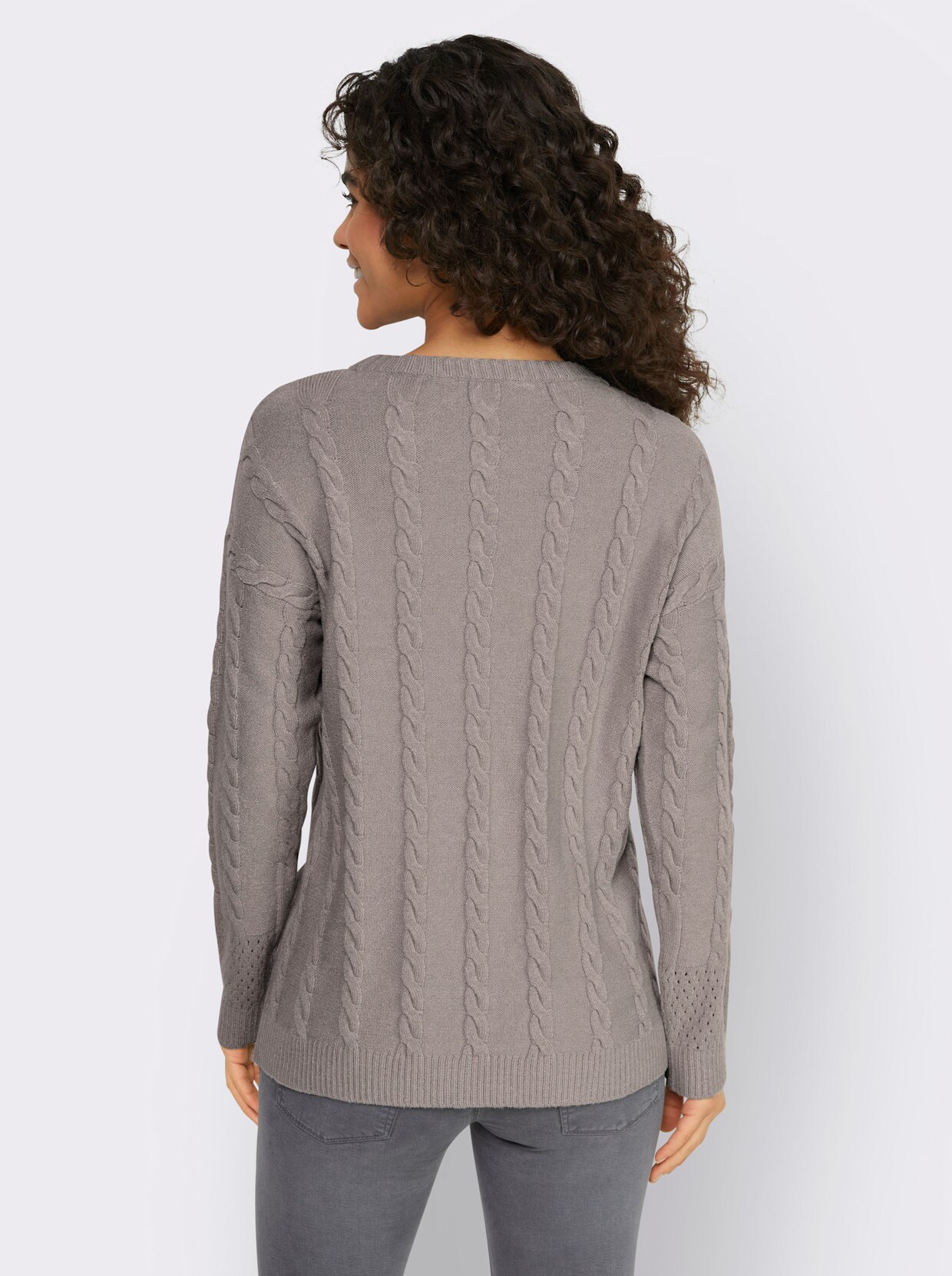 heine Pull - gris clair