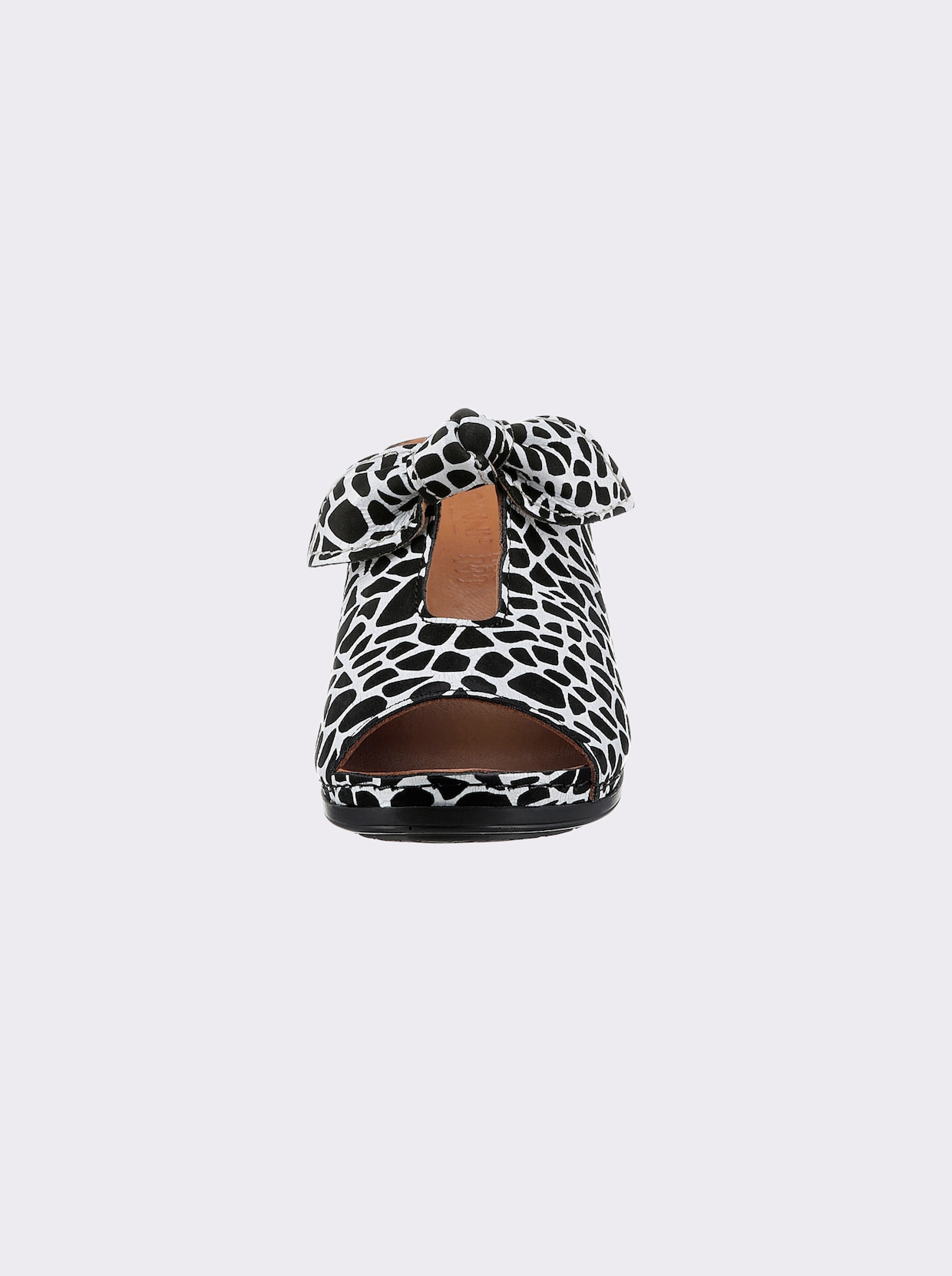 Gemini Slippers - wit/zwart