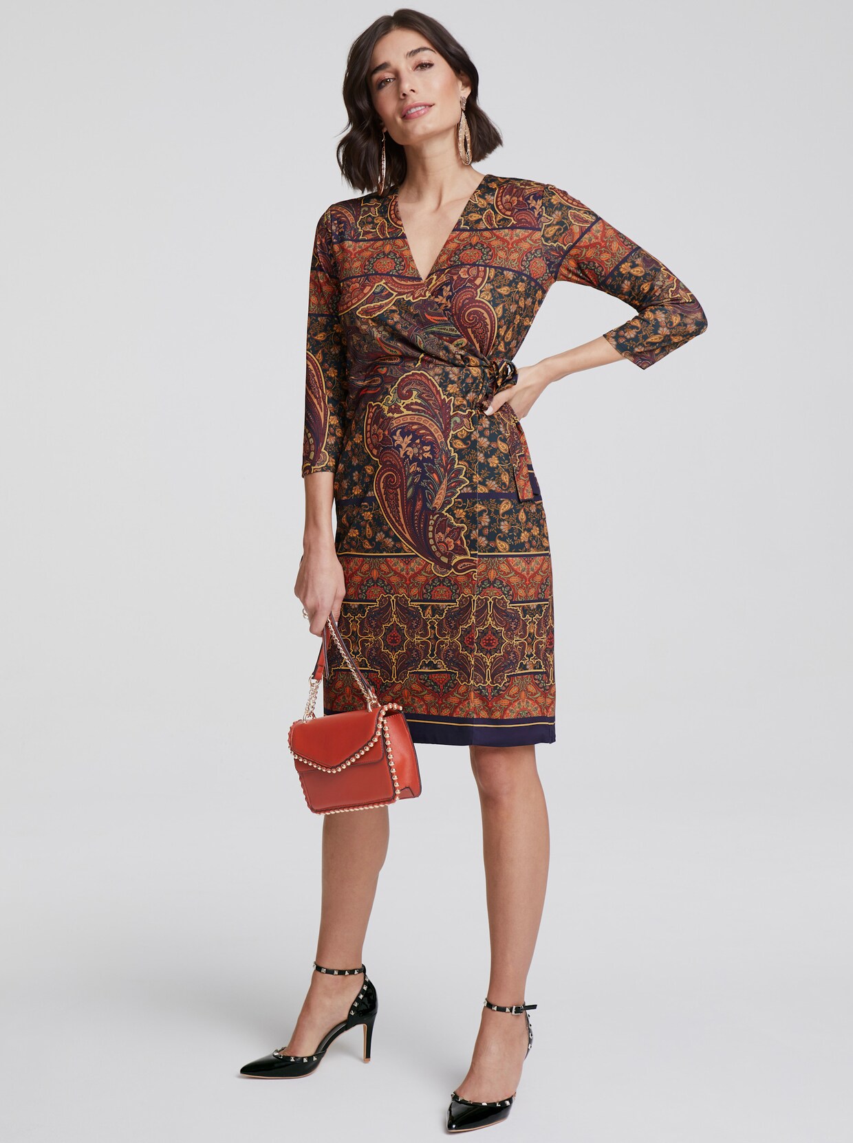 heine Jersey-Kleid - bunt