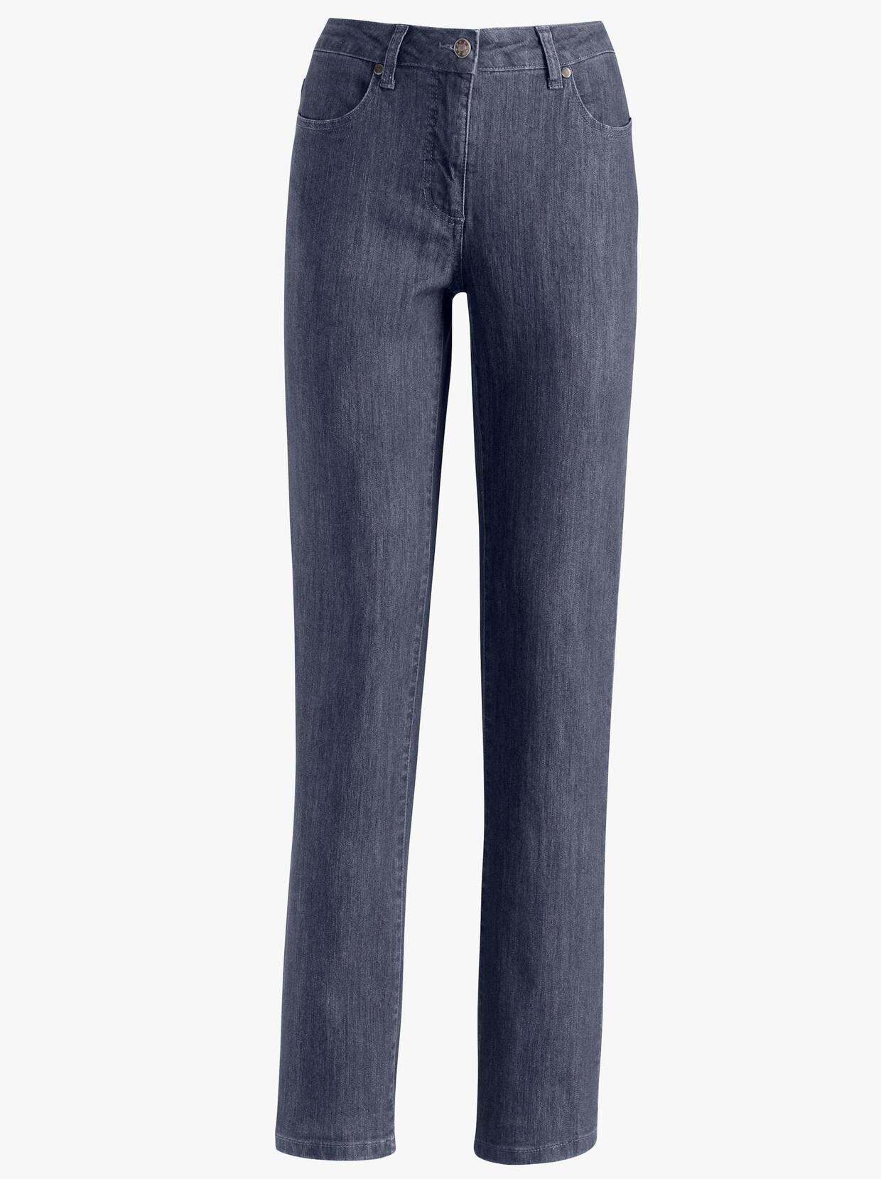 Rovné džíny - tmavěmodrá