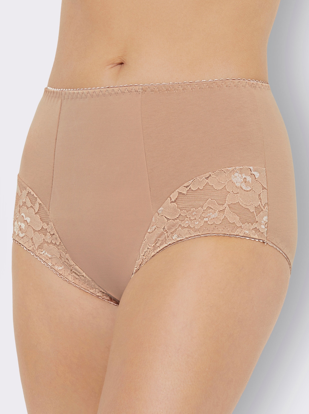 wäschepur Correctieslip - huidkleur