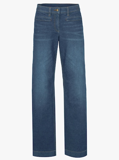 Jeans - blue-stone-washed