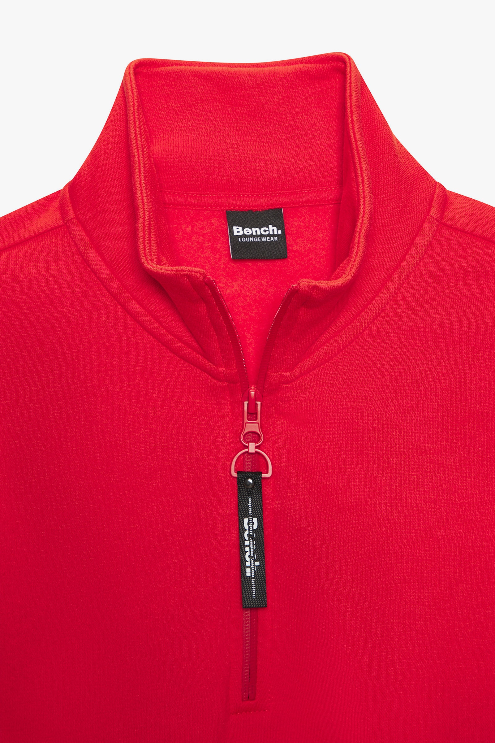 Bench. Loungewear Sweatshirt - rot