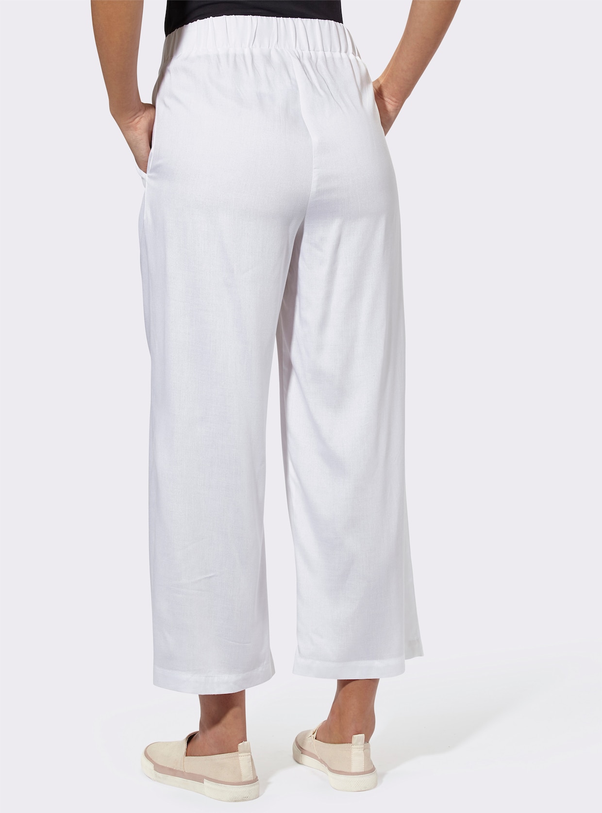 broek - wit